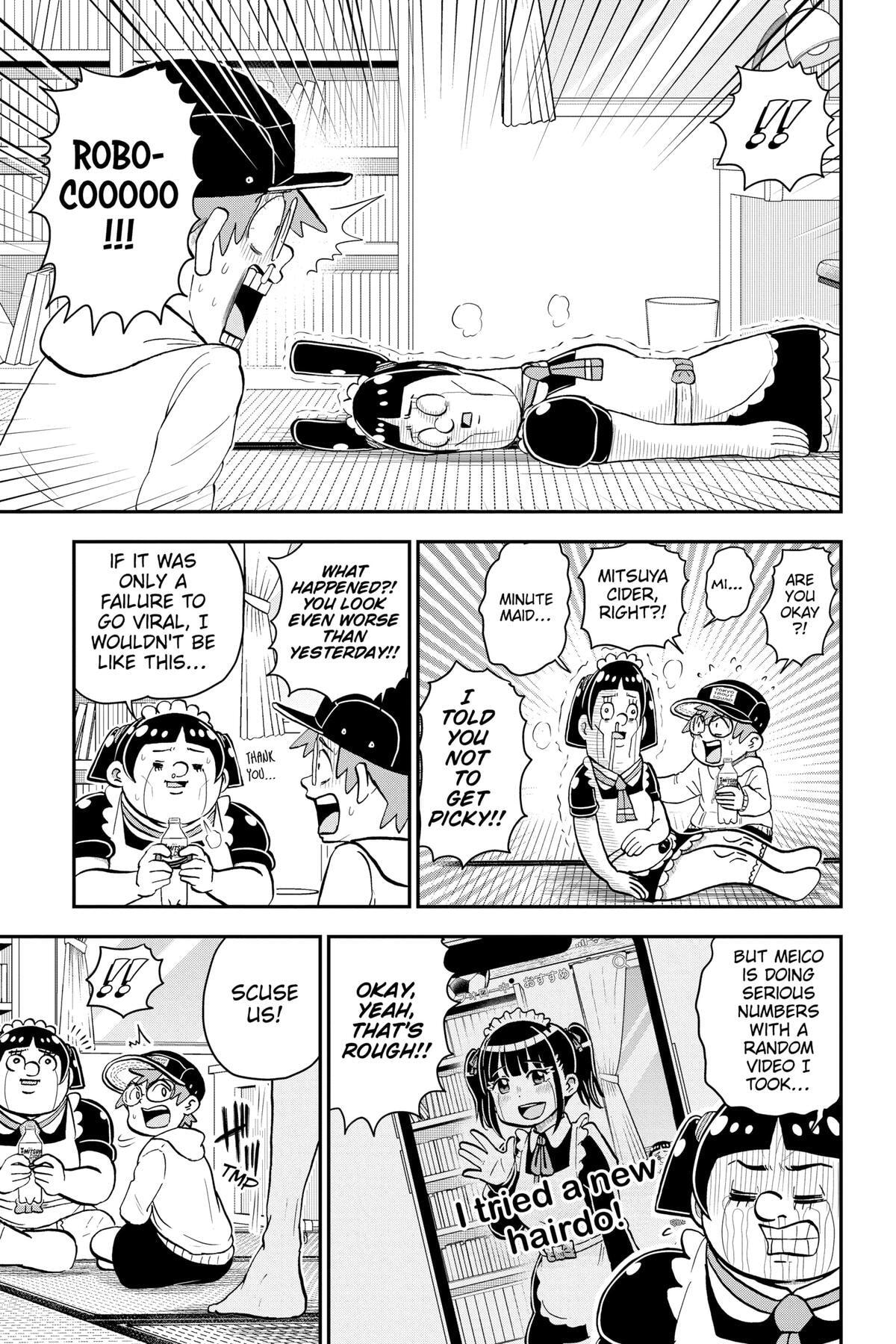 Read Me & Roboco chapter 128 image 8 on Lezhin