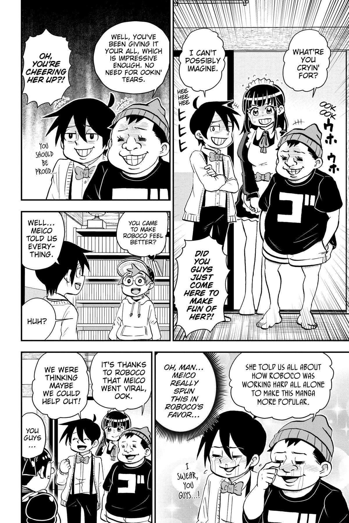 Read Me & Roboco chapter 128 image 9 on Lezhin