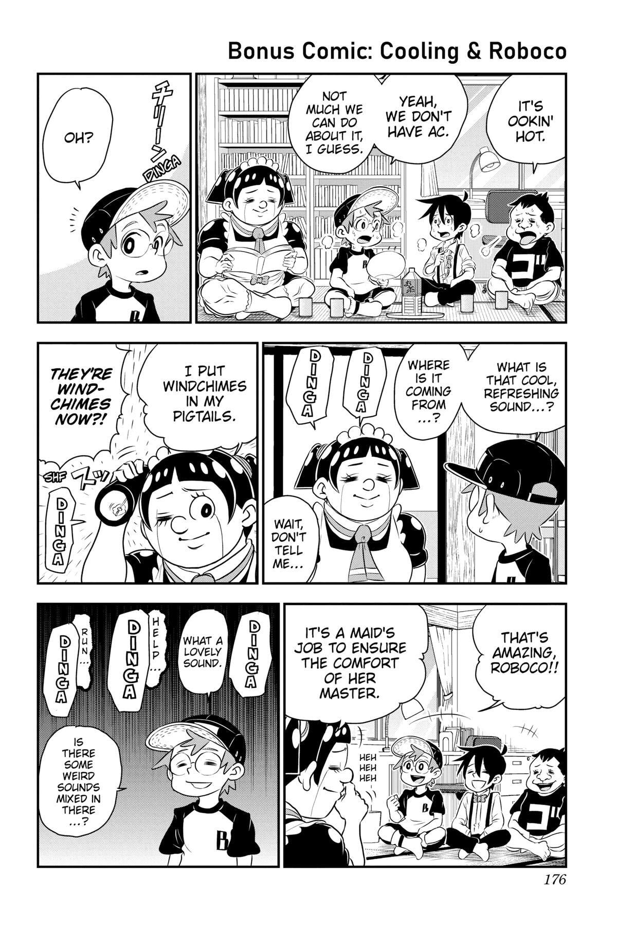 Read Me & Roboco chapter 129 image 15 on Lezhin