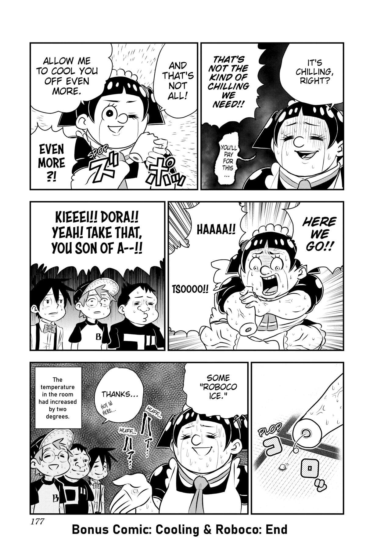 Read Me & Roboco chapter 129 image 16 on Lezhin