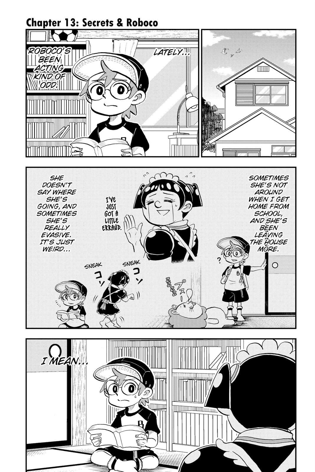 Read Me & Roboco chapter 13 image 0 on Lezhin