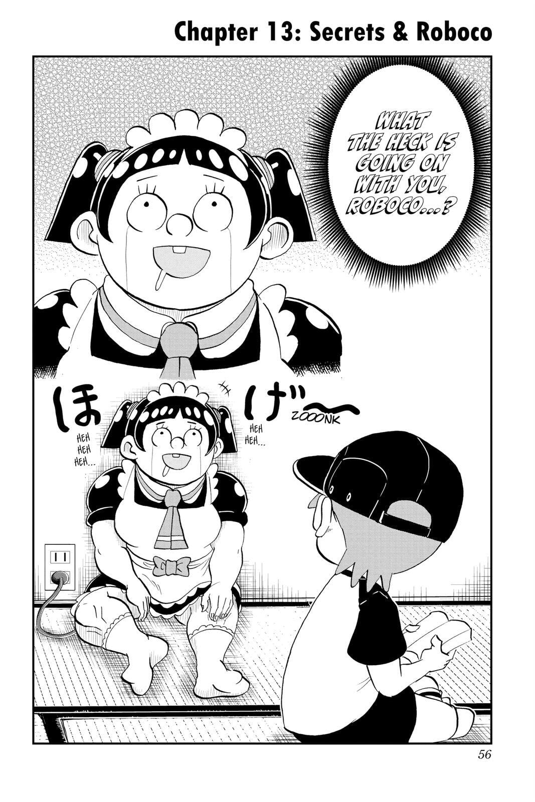 Read Me & Roboco chapter 13 image 1 on Lezhin