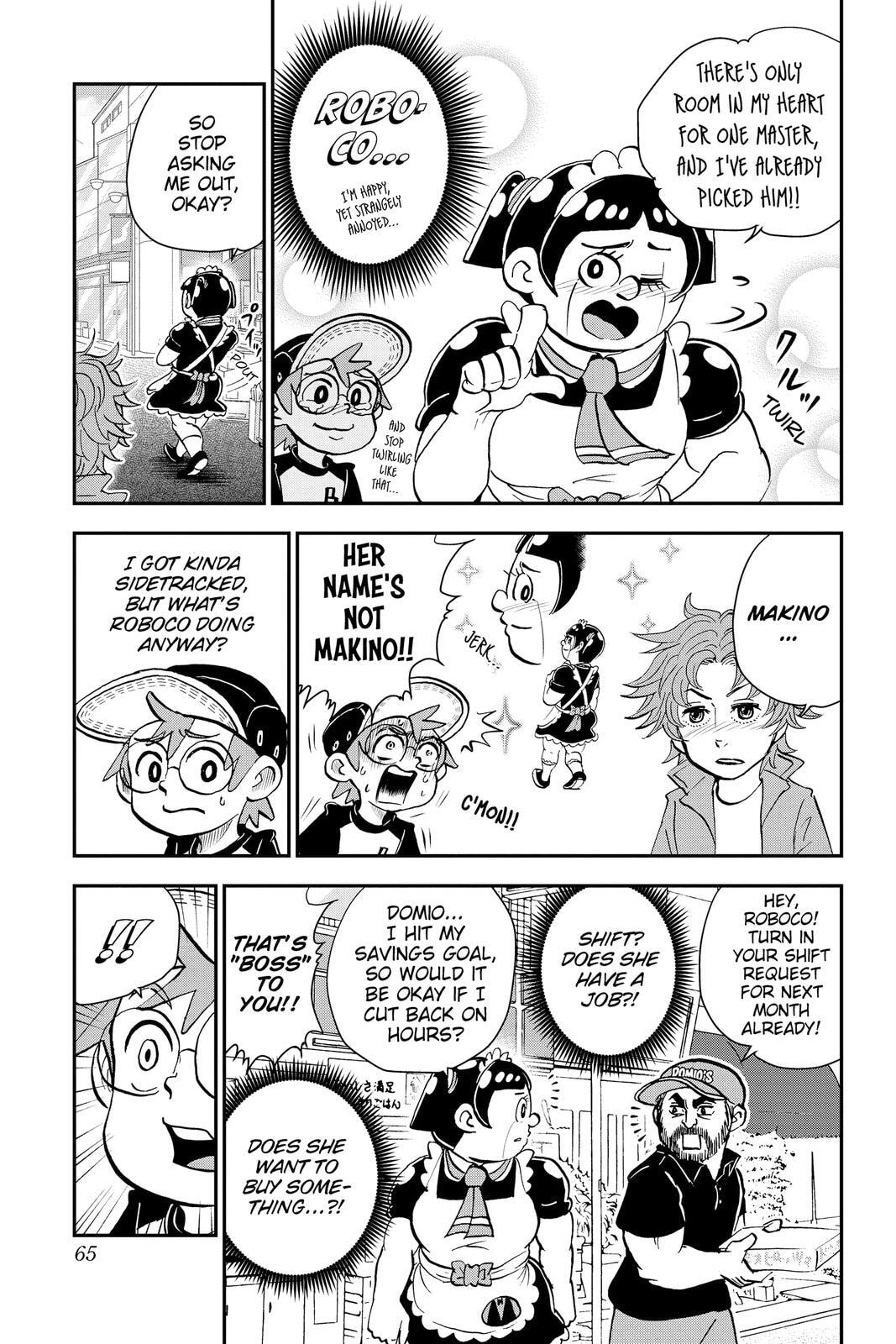 Read Me & Roboco chapter 13 image 10 on Lezhin