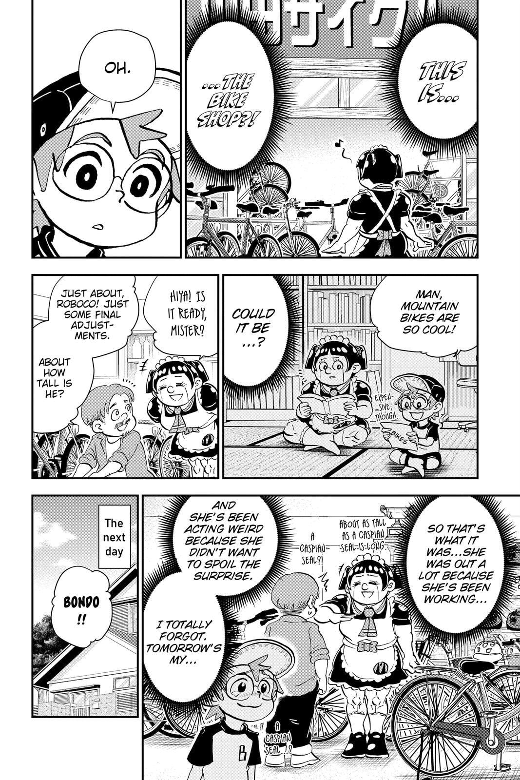 Read Me & Roboco chapter 13 image 11 on Lezhin