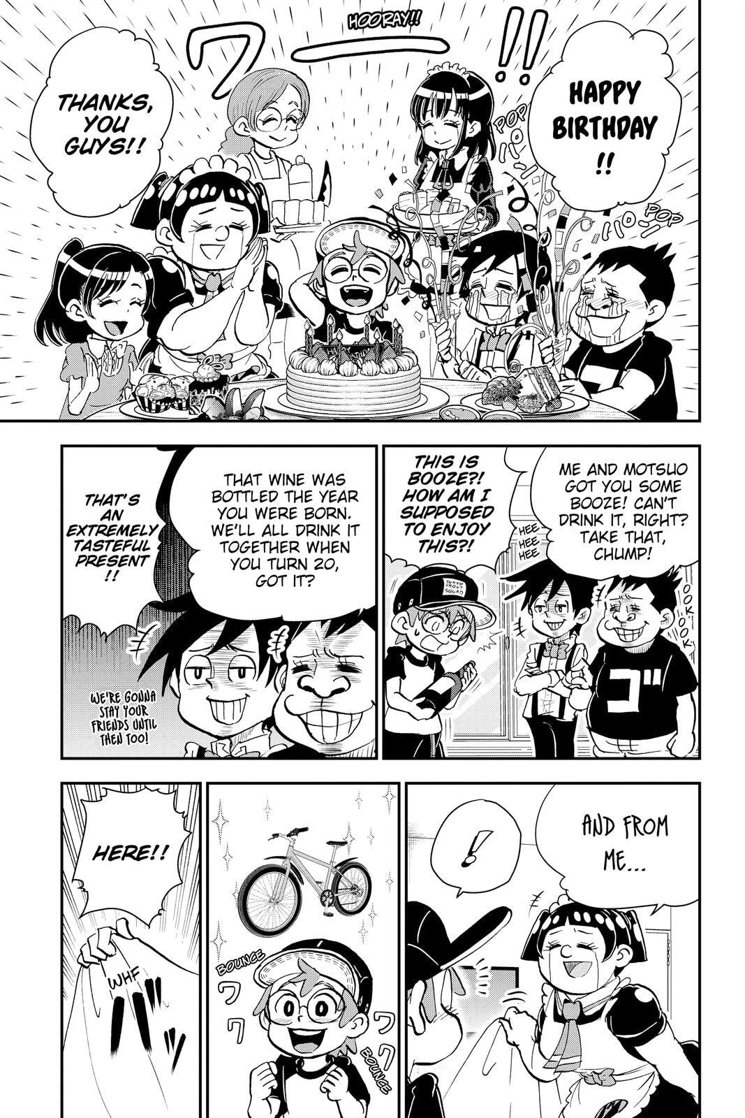 Read Me & Roboco chapter 13 image 12 on Lezhin