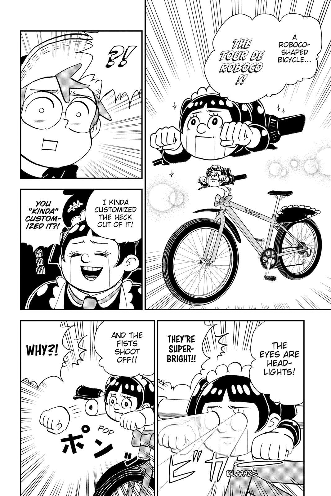 Read Me & Roboco chapter 13 image 13 on Lezhin