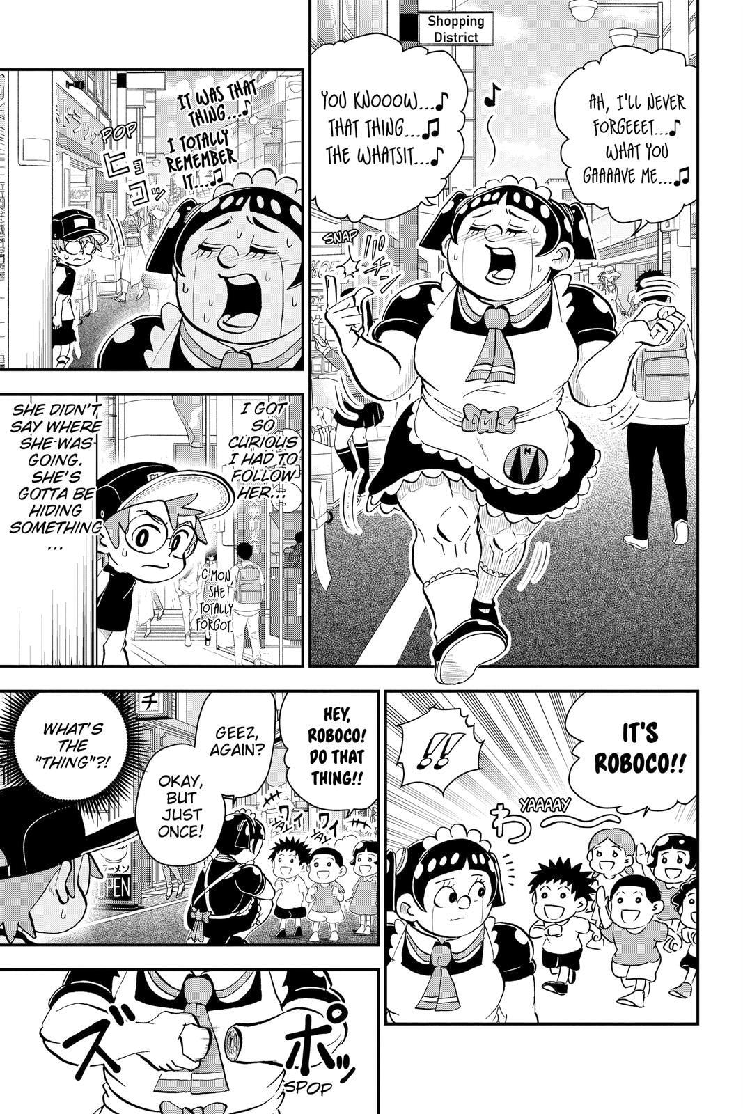 Read Me & Roboco chapter 13 image 2 on Lezhin