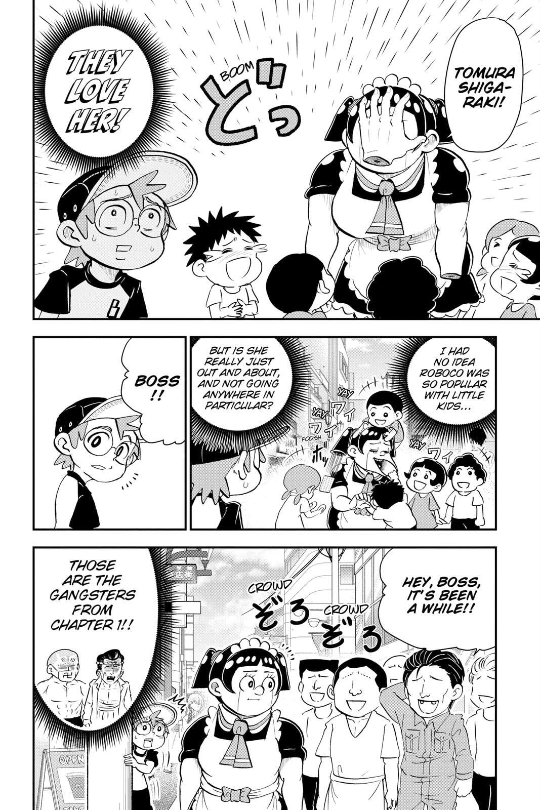 Read Me & Roboco chapter 13 image 3 on Lezhin