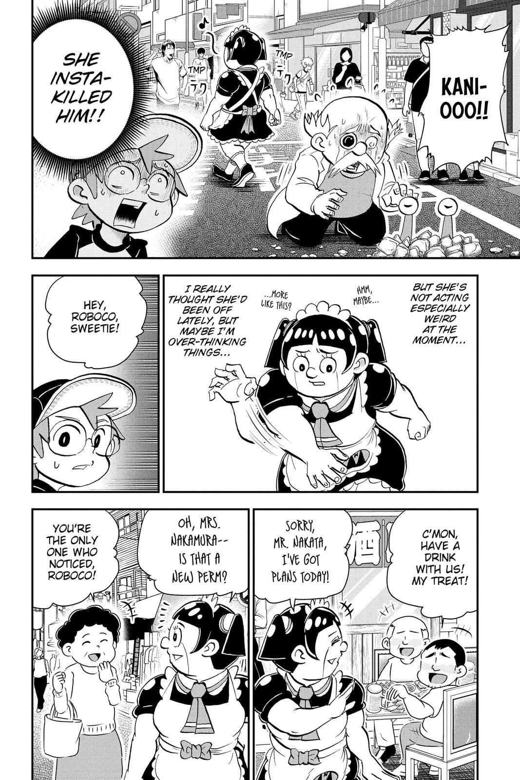 Read Me & Roboco chapter 13 image 5 on Lezhin