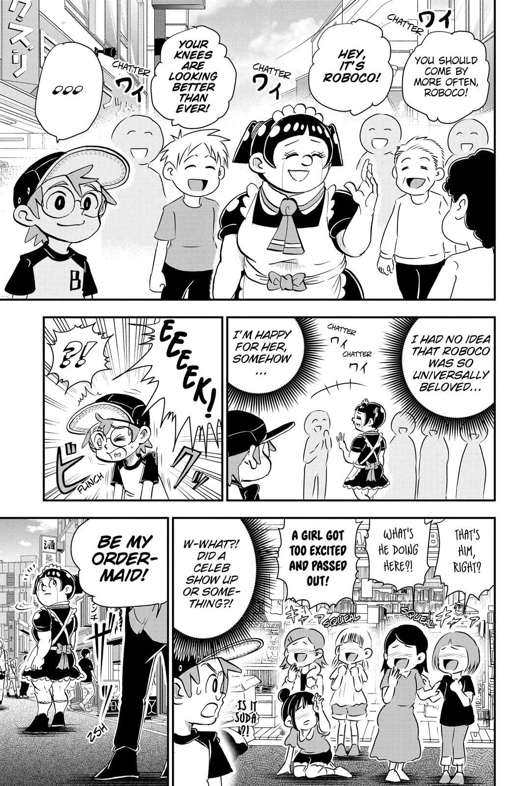 Read Me & Roboco chapter 13 image 6 on Lezhin