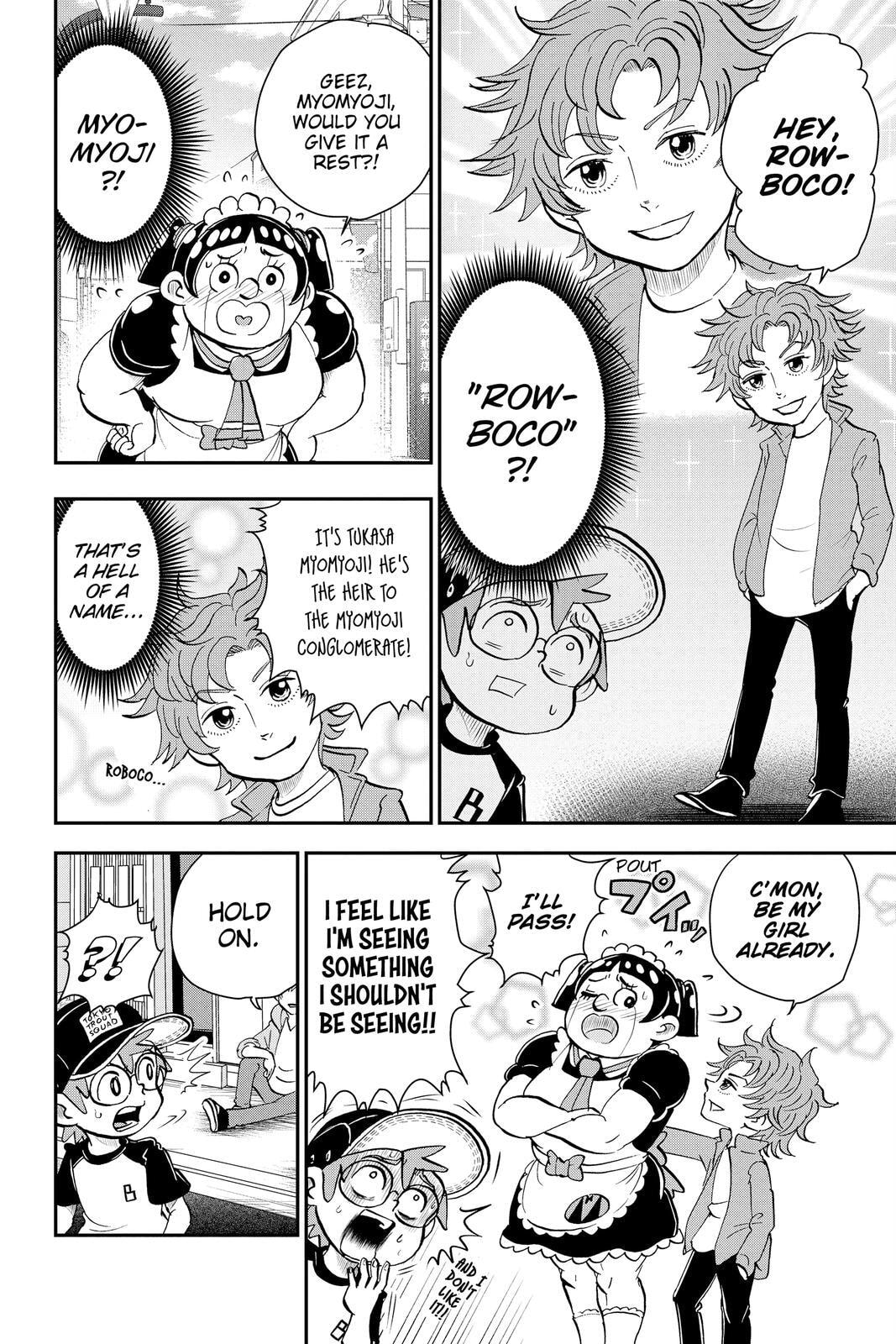 Read Me & Roboco chapter 13 image 7 on Lezhin