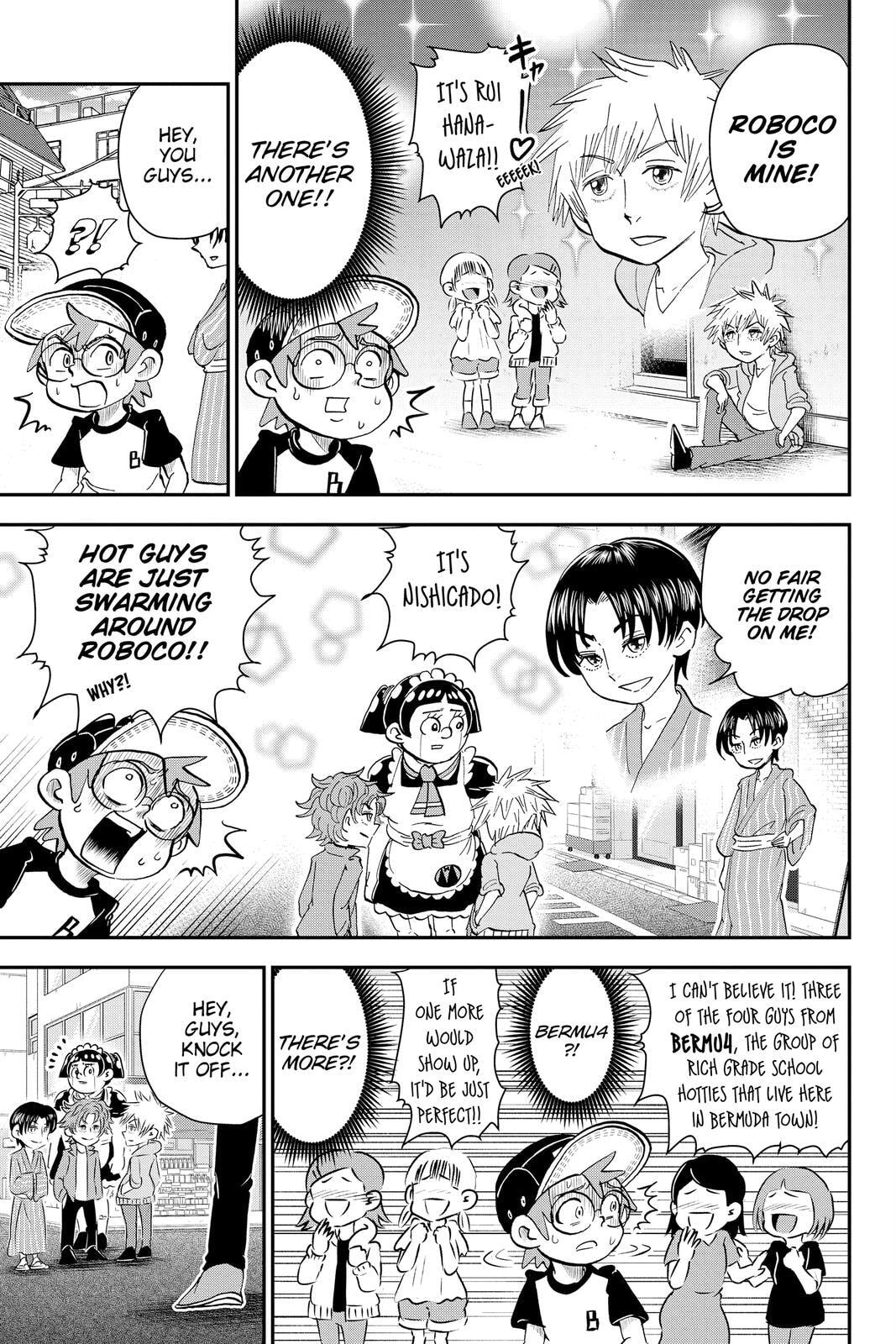 Read Me & Roboco chapter 13 image 8 on Lezhin