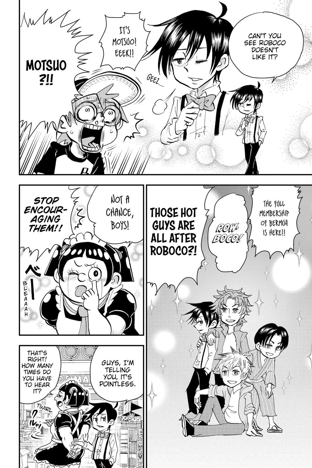 Read Me & Roboco chapter 13 image 9 on Lezhin