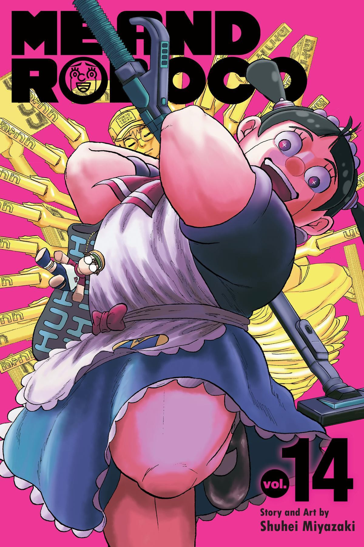 Read Me & Roboco chapter 130 image 0 on Lezhin