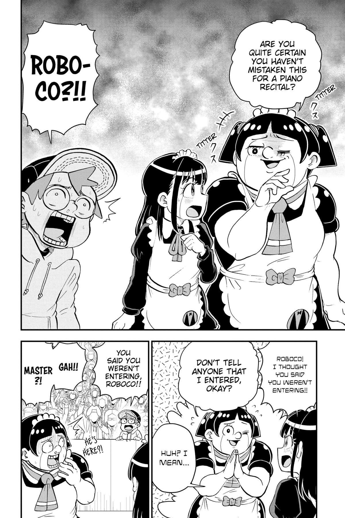 Read Me & Roboco chapter 130 image 10 on Lezhin