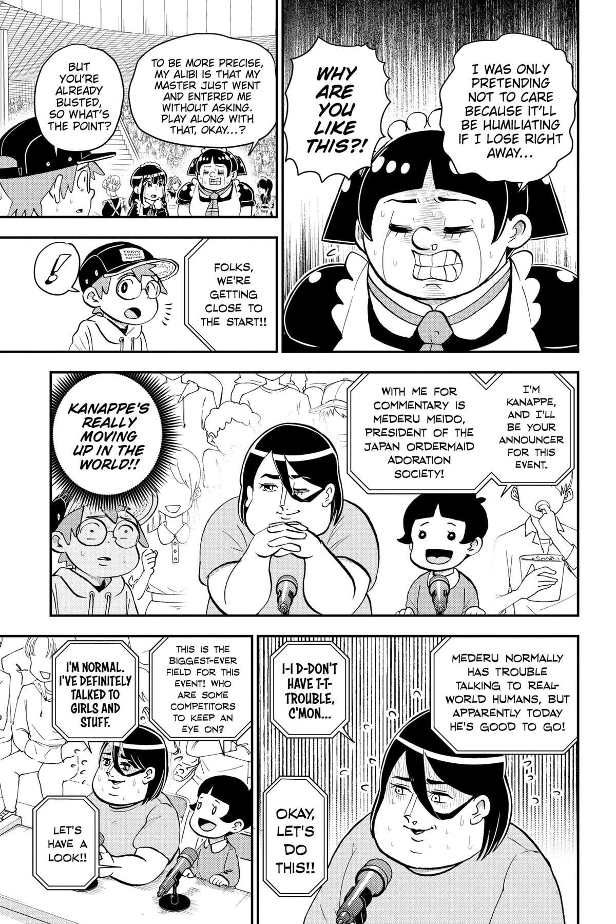 Read Me & Roboco chapter 130 image 11 on Lezhin