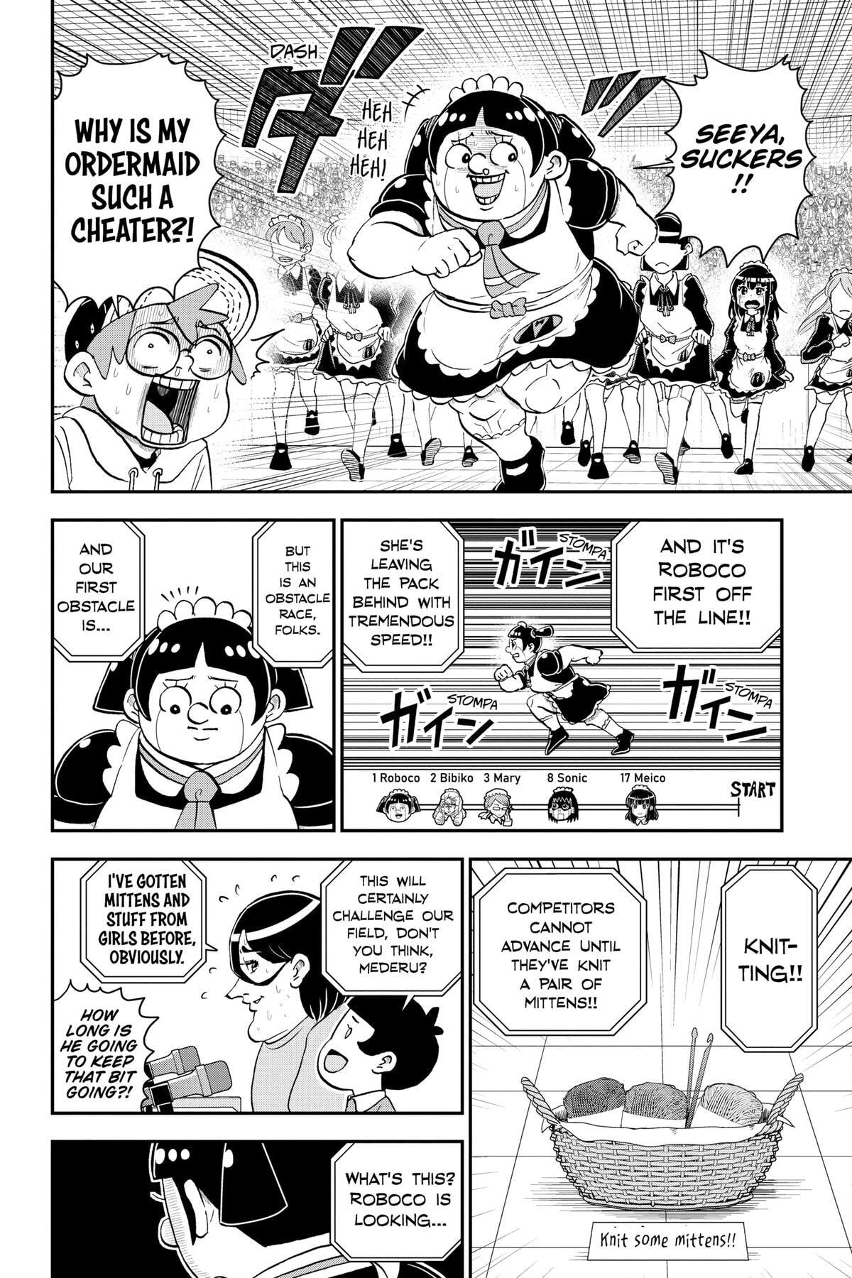 Read Me & Roboco chapter 130 image 14 on Lezhin