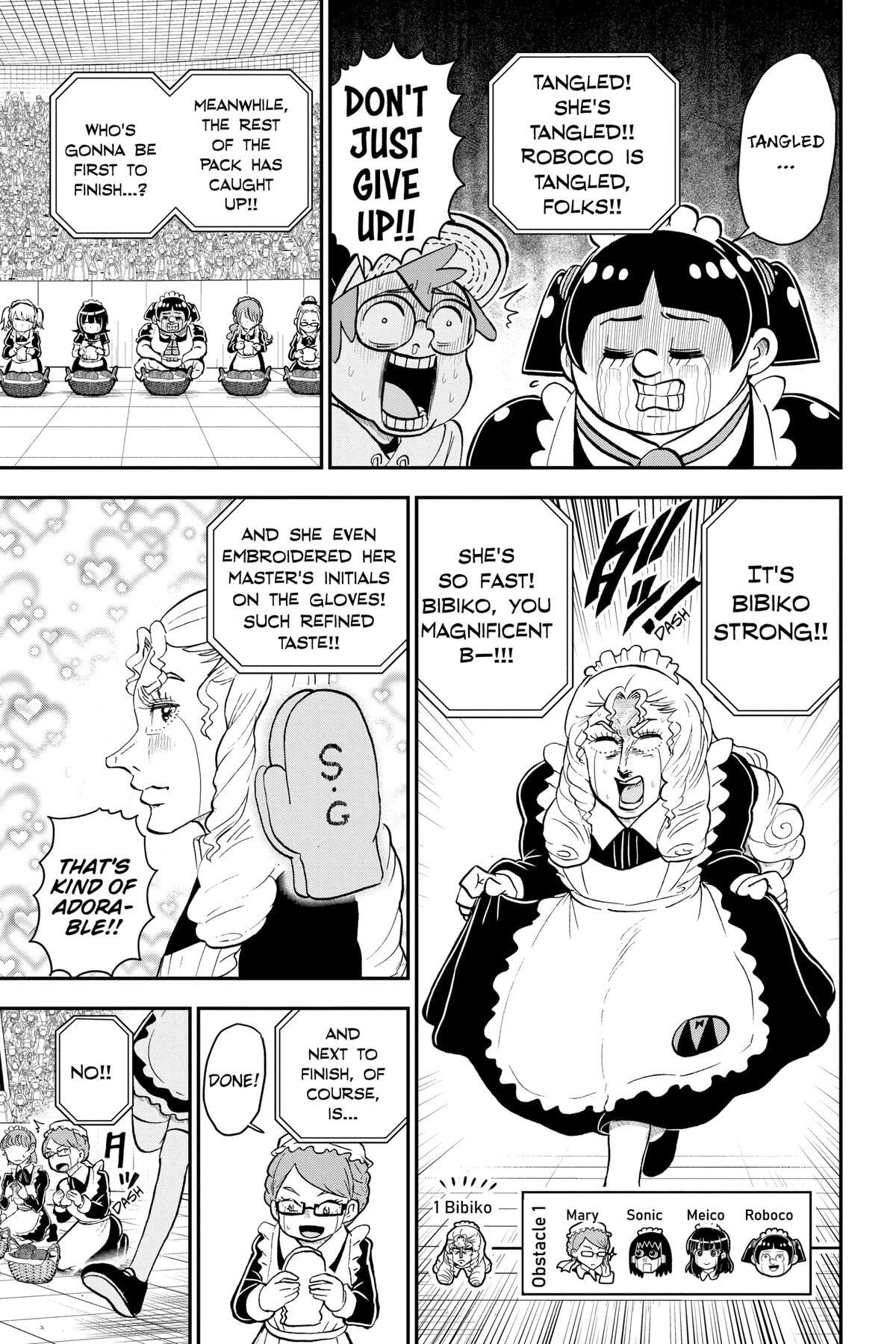 Read Me & Roboco chapter 130 image 15 on Lezhin