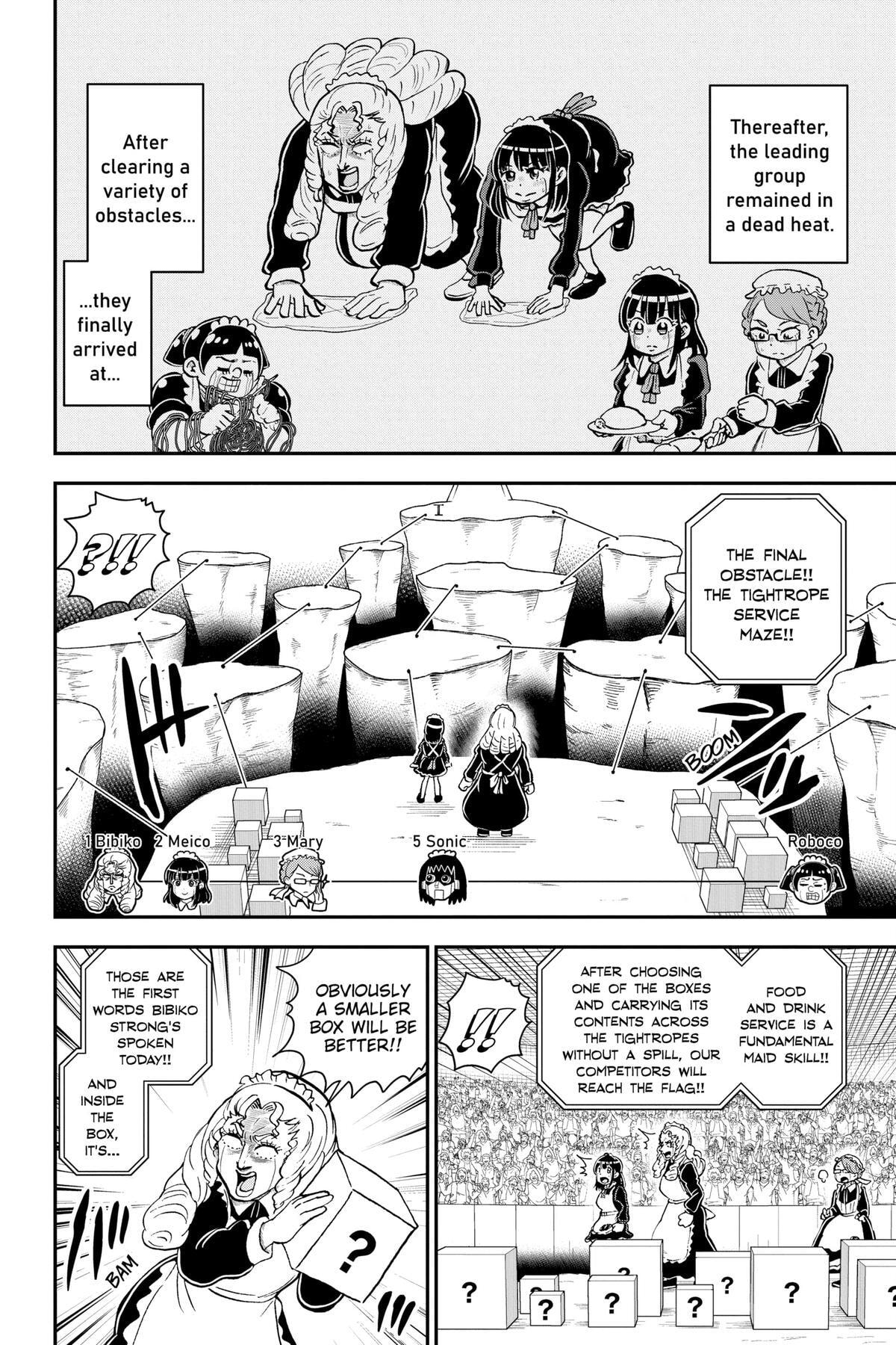 Read Me & Roboco chapter 130 image 18 on Lezhin