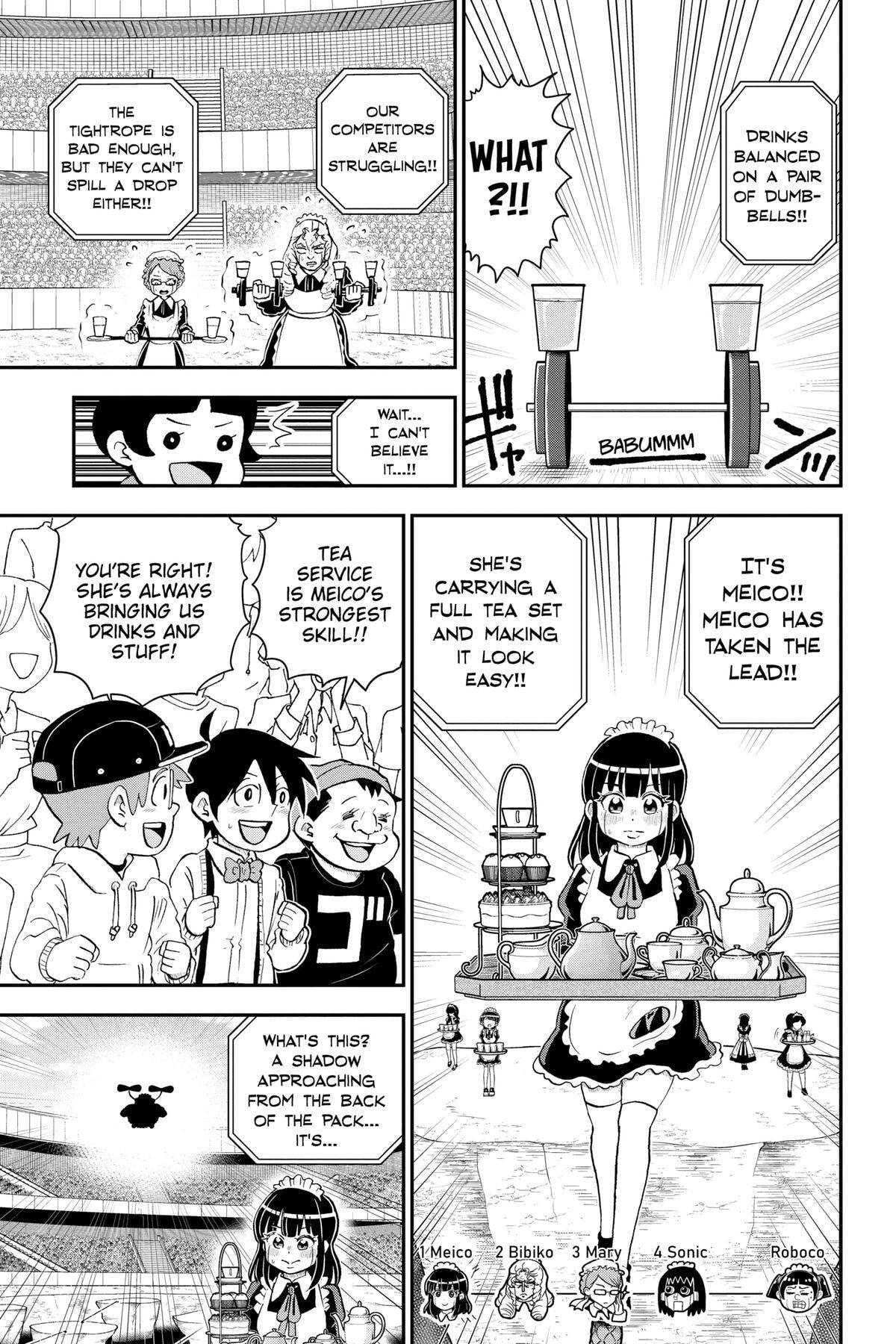 Read Me & Roboco chapter 130 image 19 on Lezhin