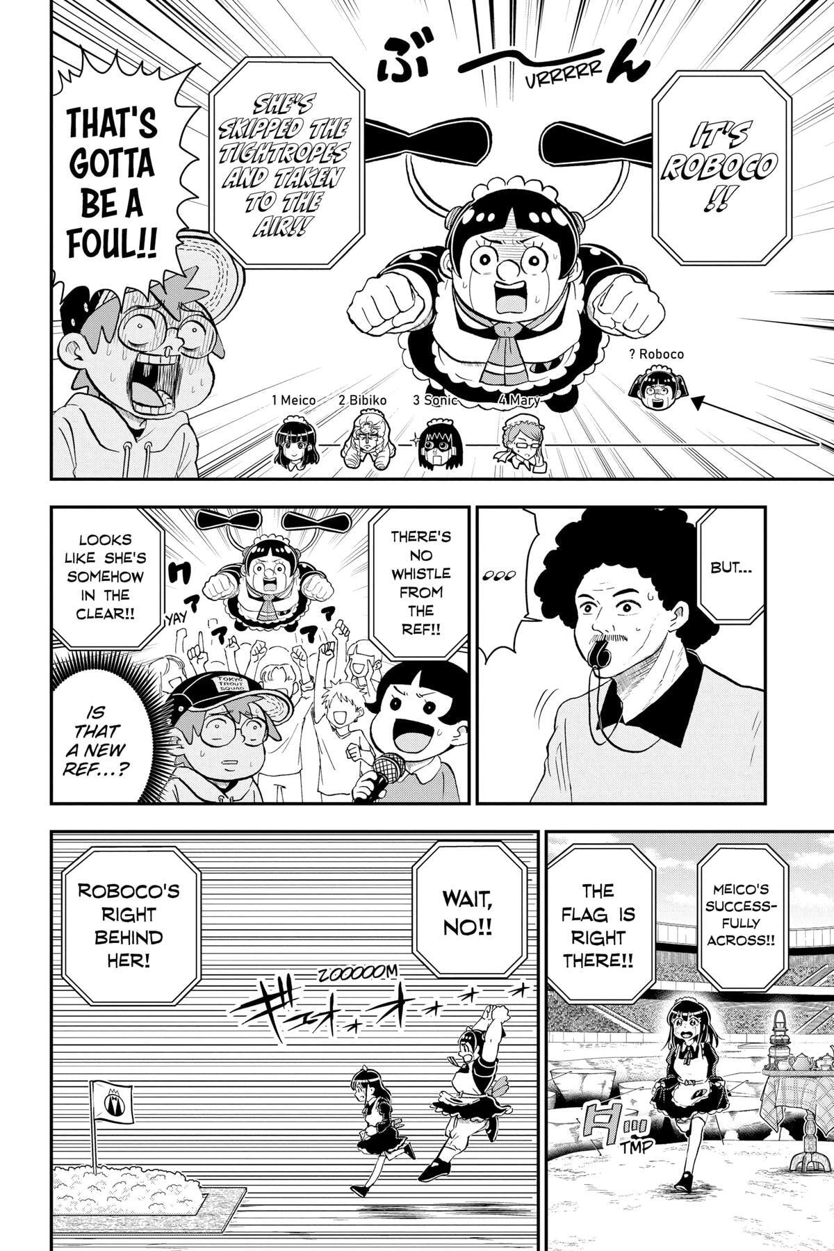 Read Me & Roboco chapter 130 image 20 on Lezhin