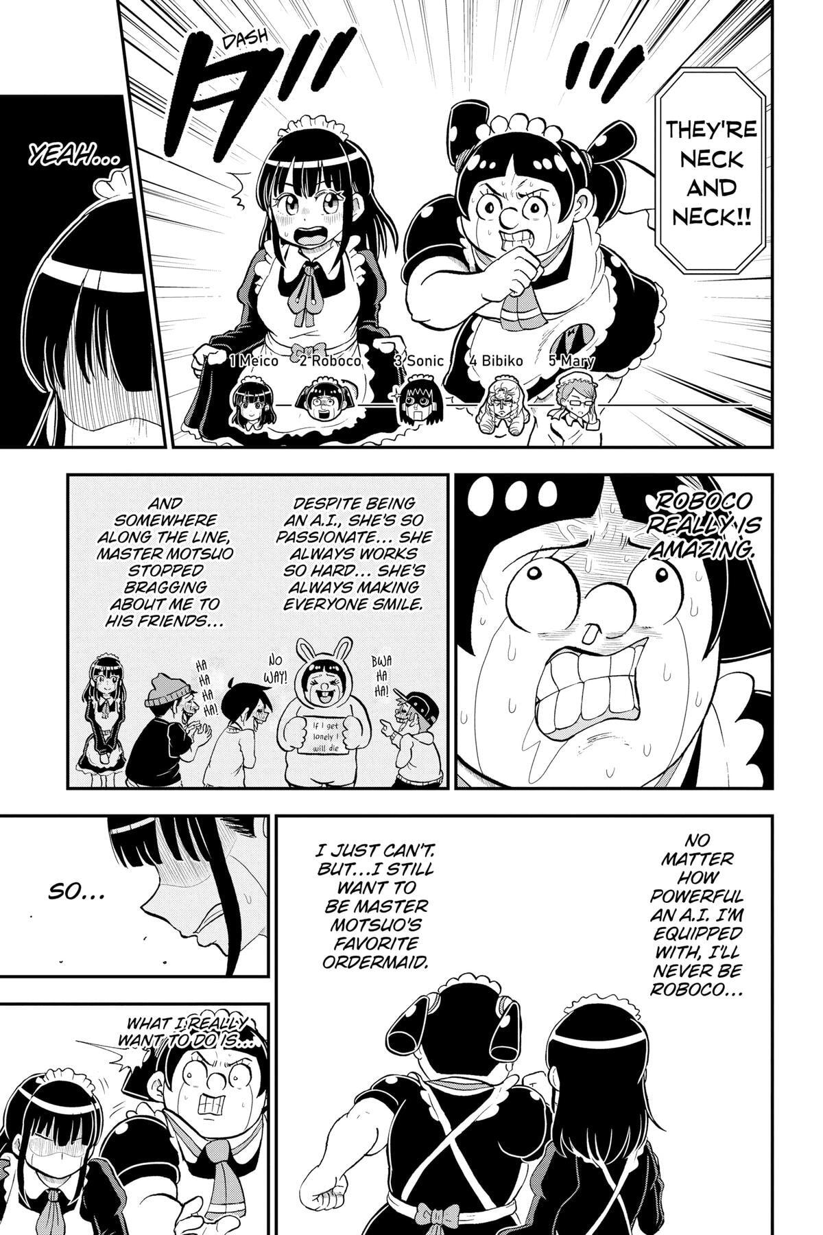 Read Me & Roboco chapter 130 image 21 on Lezhin