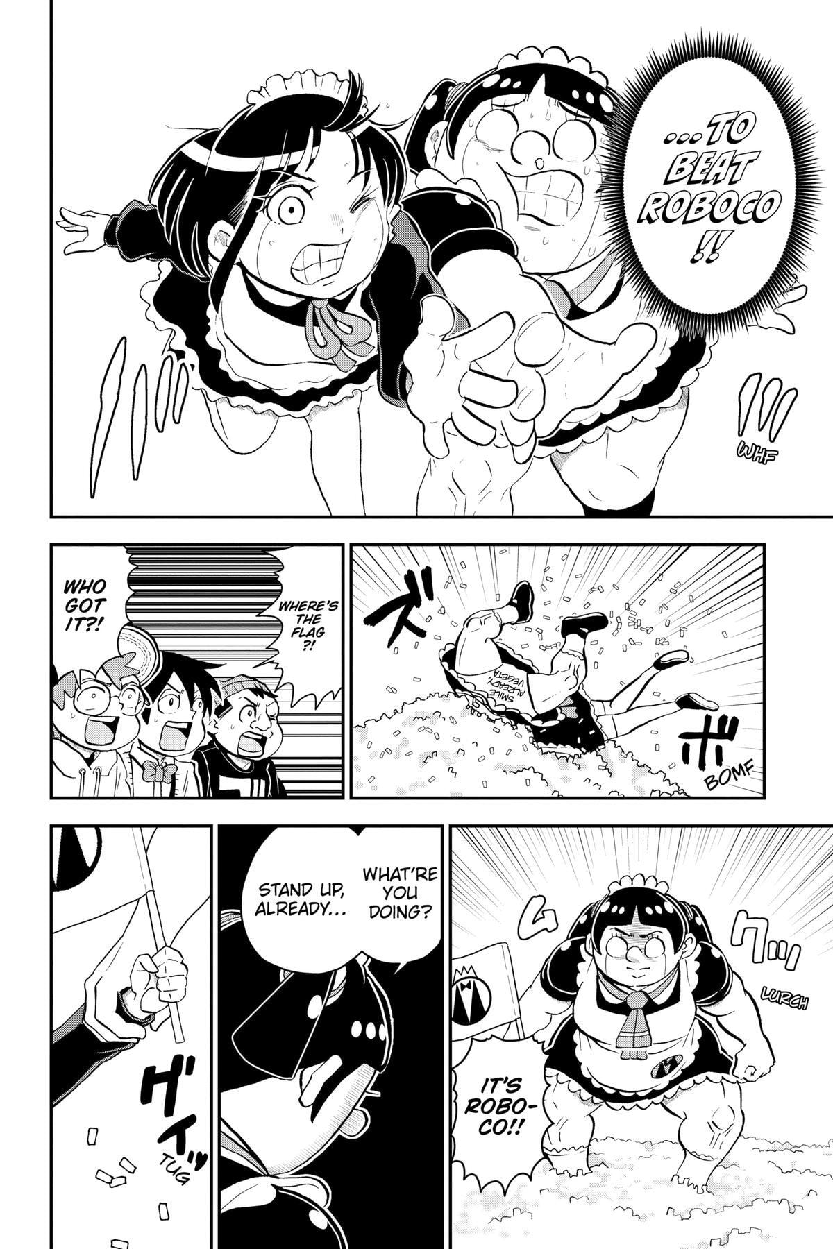 Read Me & Roboco chapter 130 image 22 on Lezhin