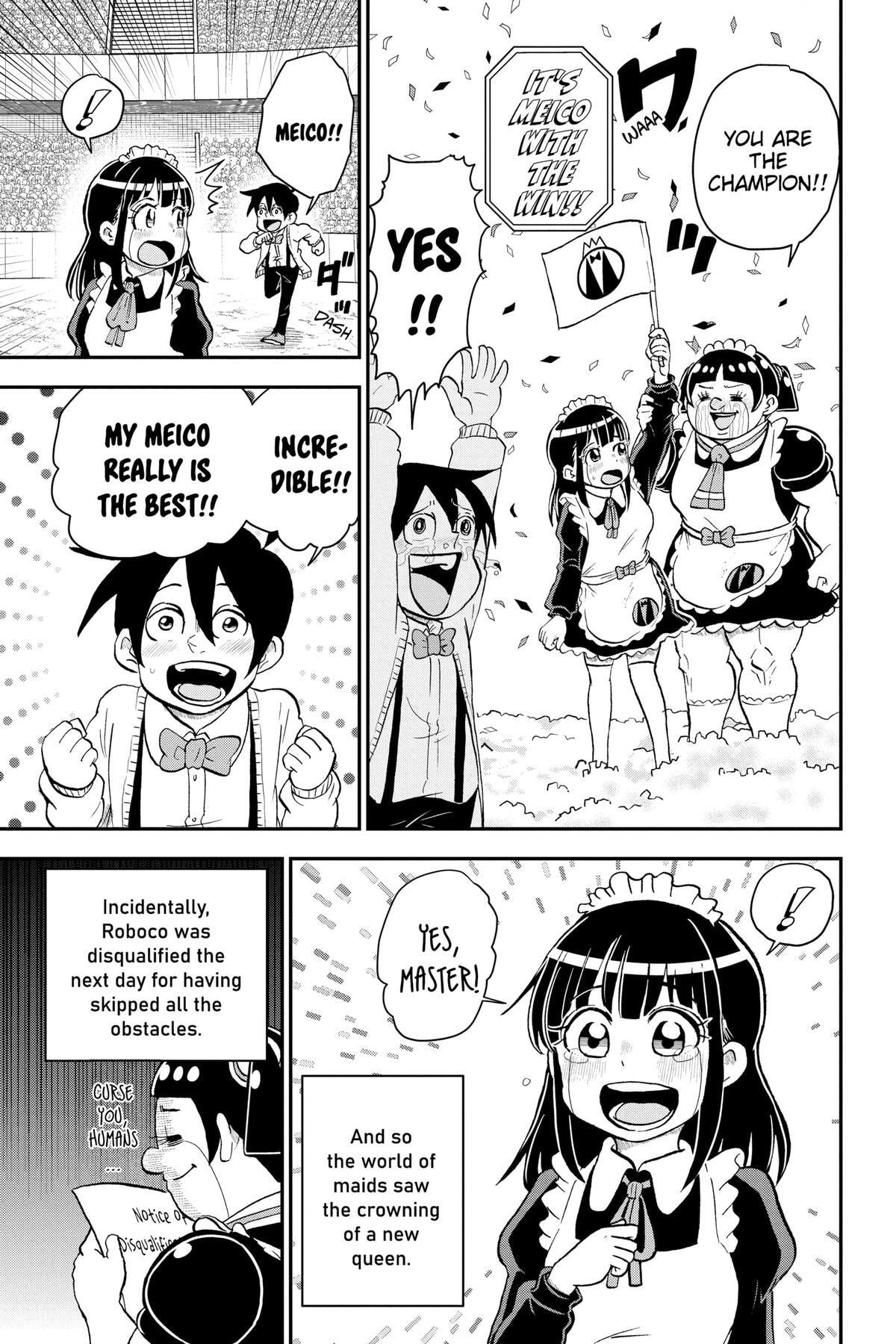 Read Me & Roboco chapter 130 image 23 on Lezhin