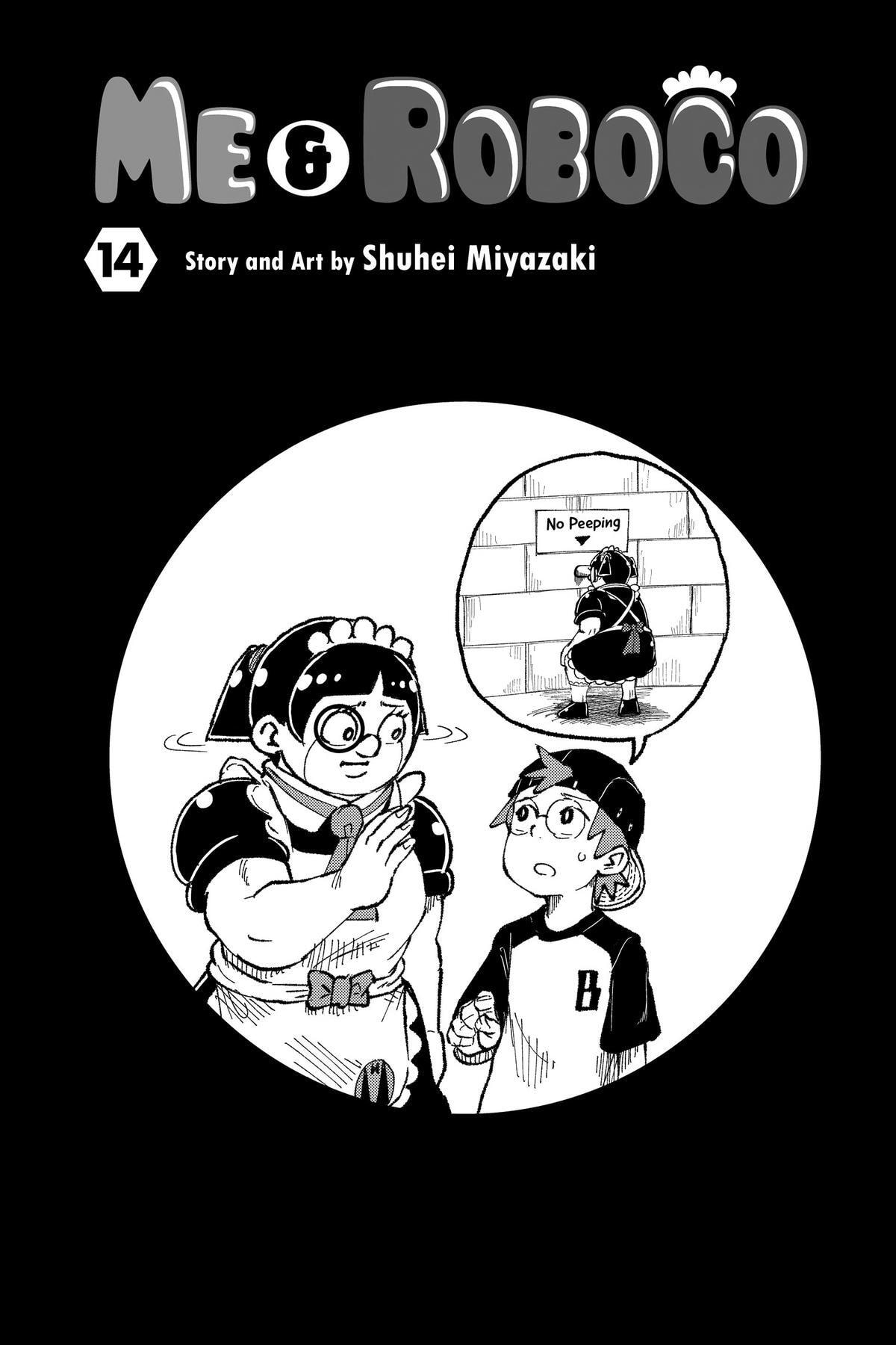 Read Me & Roboco chapter 130 image 3 on Lezhin