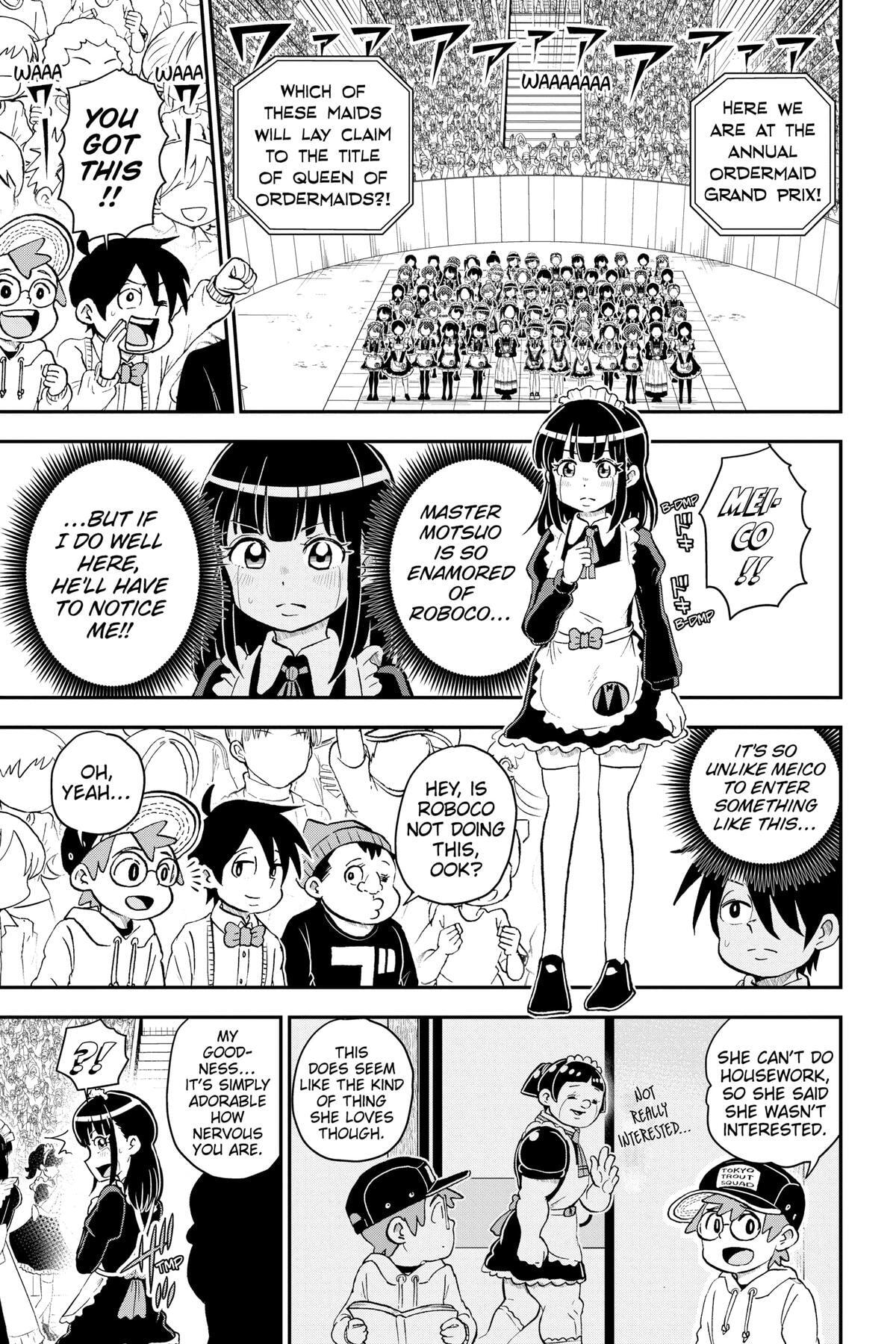 Read Me & Roboco chapter 130 image 9 on Lezhin