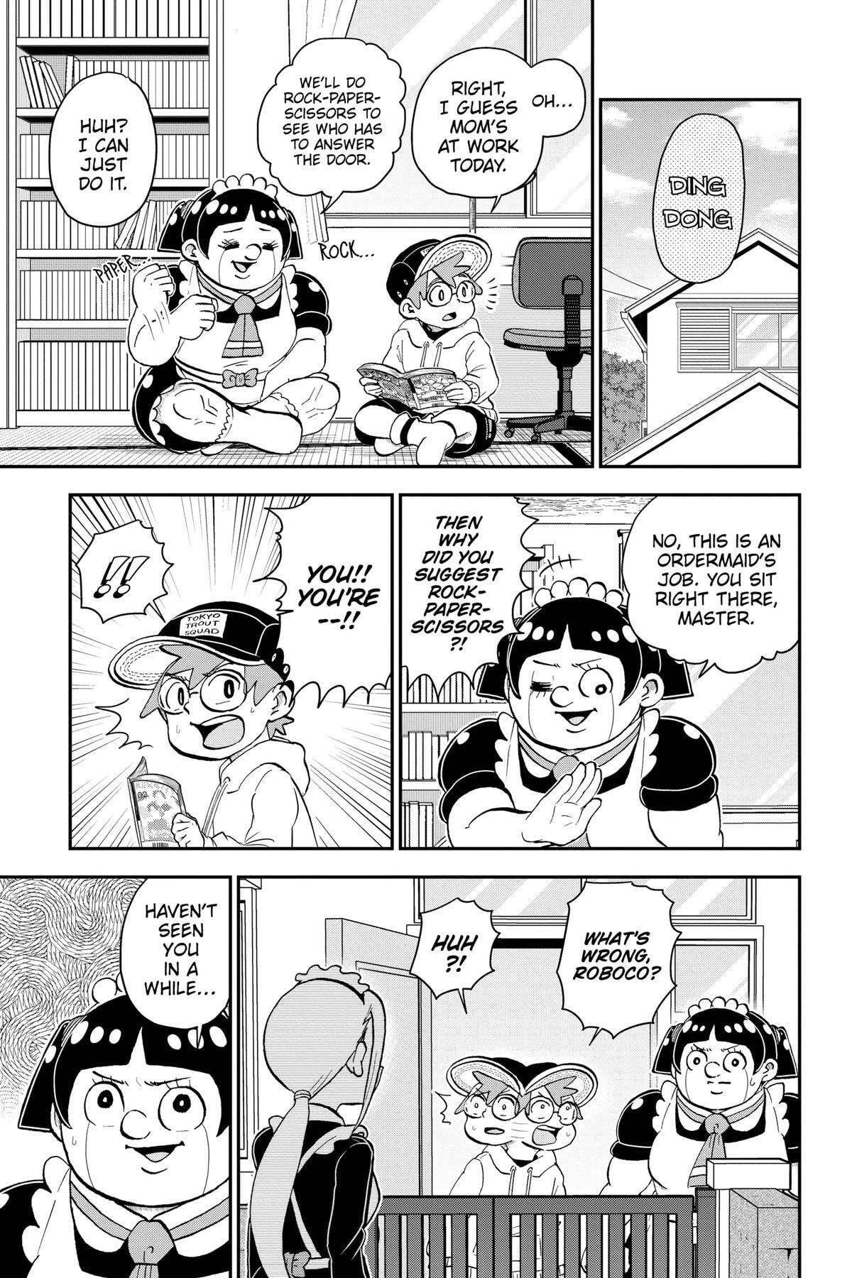 Read Me & Roboco chapter 131 image 0 on Lezhin
