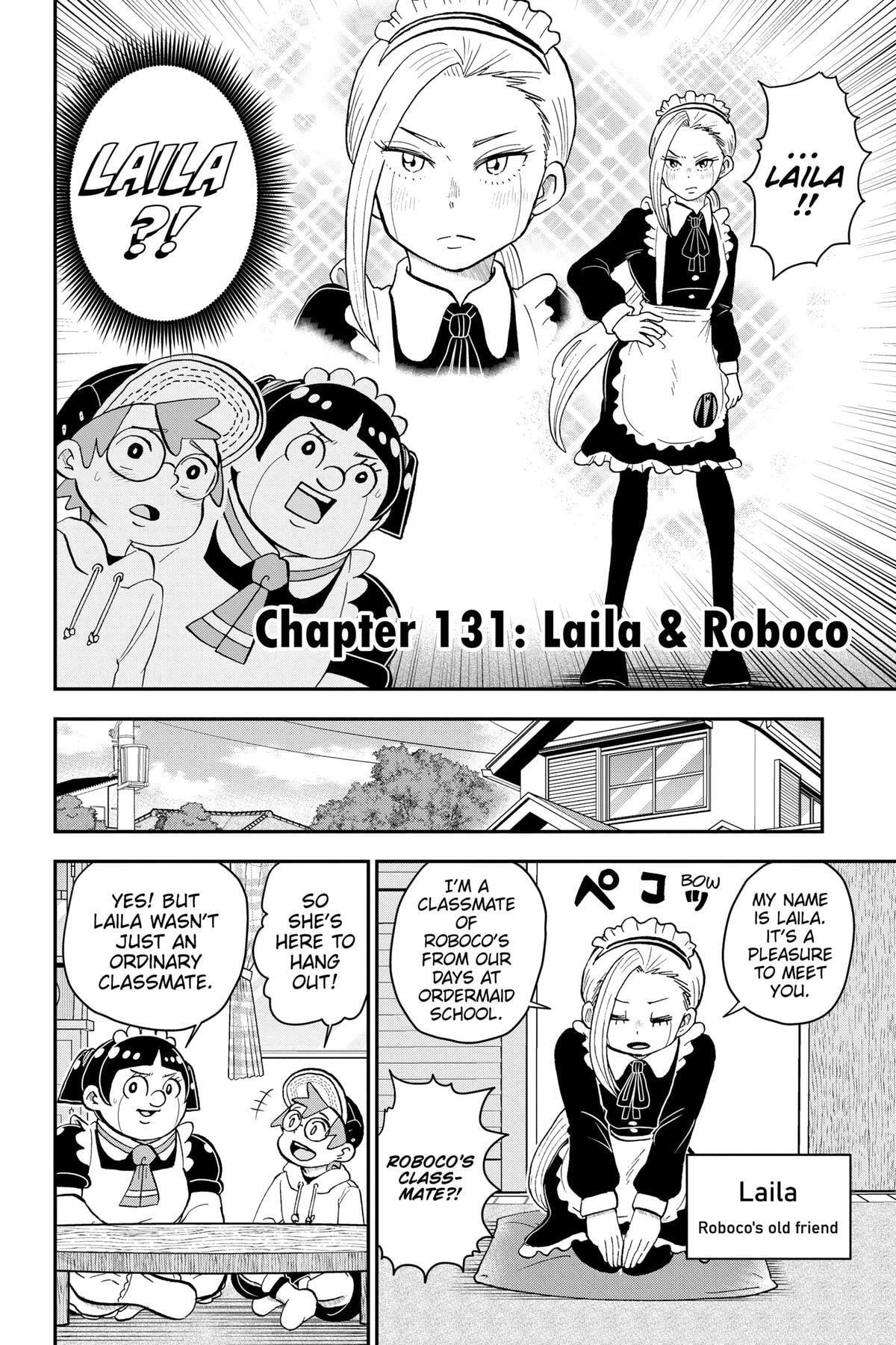 Read Me & Roboco chapter 131 image 1 on Lezhin
