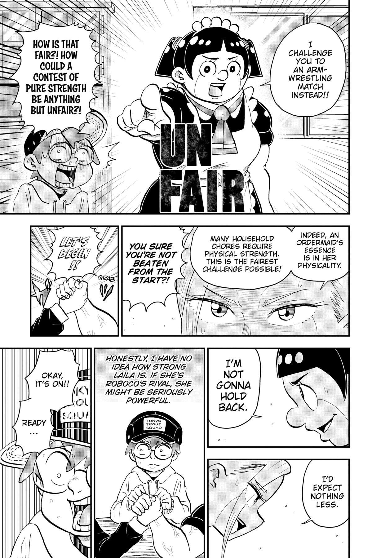 Read Me & Roboco chapter 131 image 10 on Lezhin
