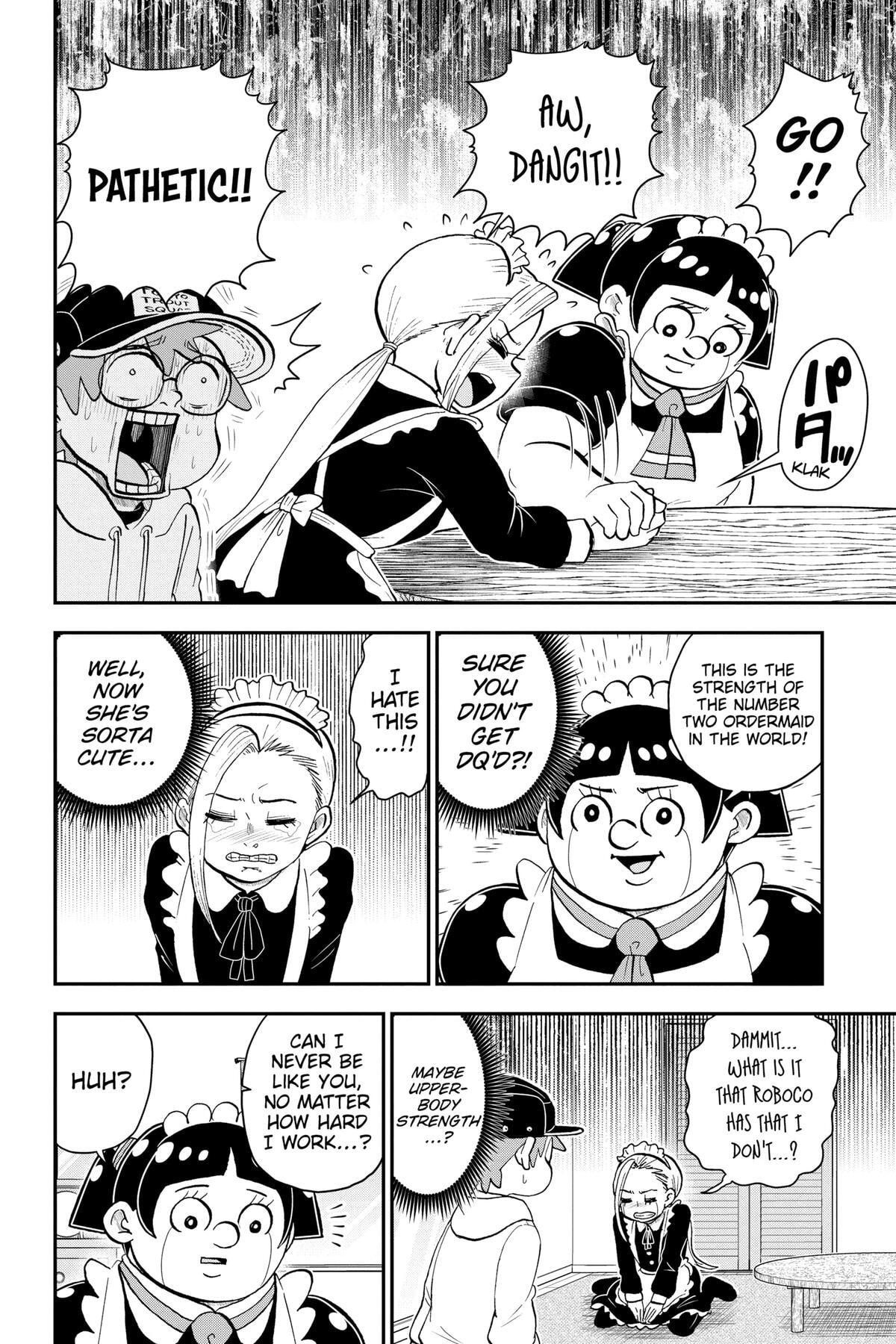Read Me & Roboco chapter 131 image 11 on Lezhin
