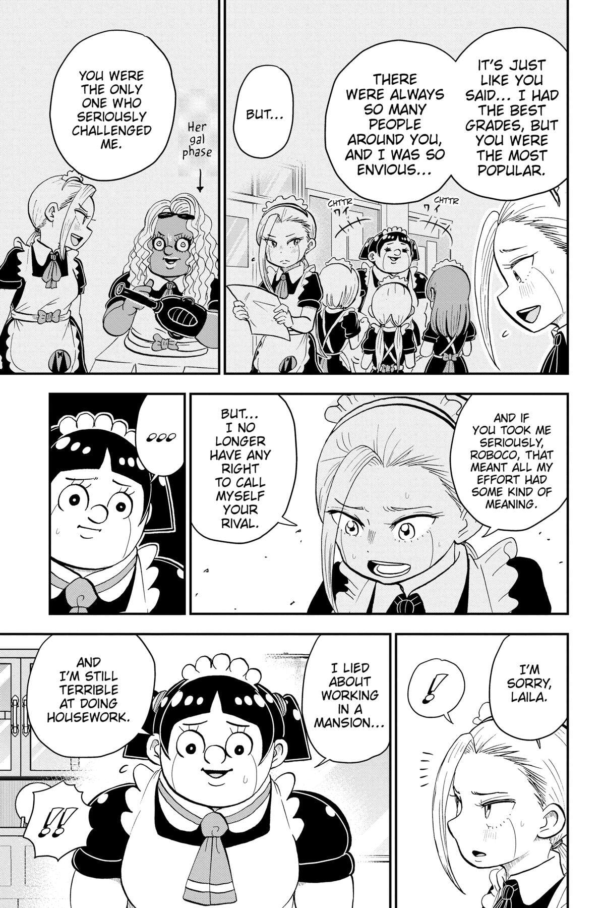 Read Me & Roboco chapter 131 image 12 on Lezhin