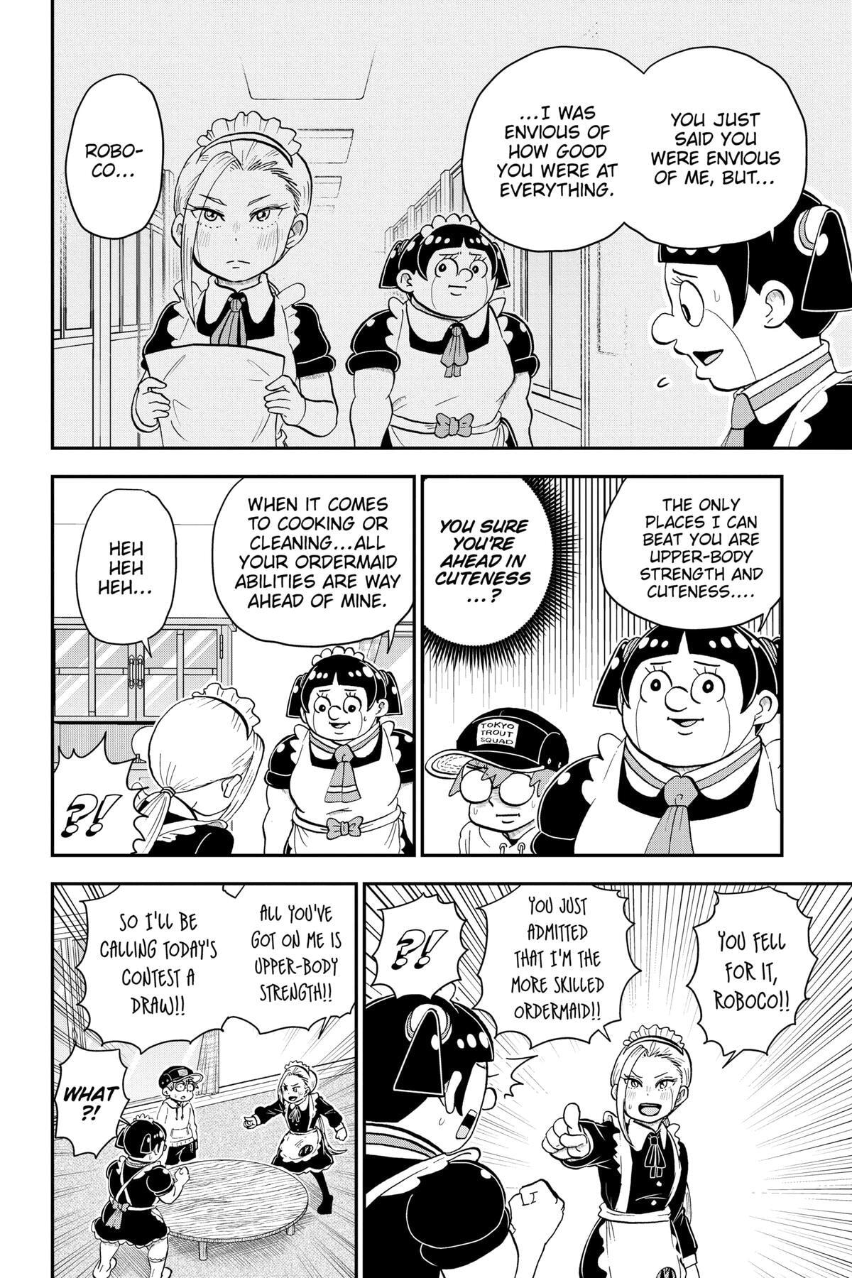 Read Me & Roboco chapter 131 image 13 on Lezhin
