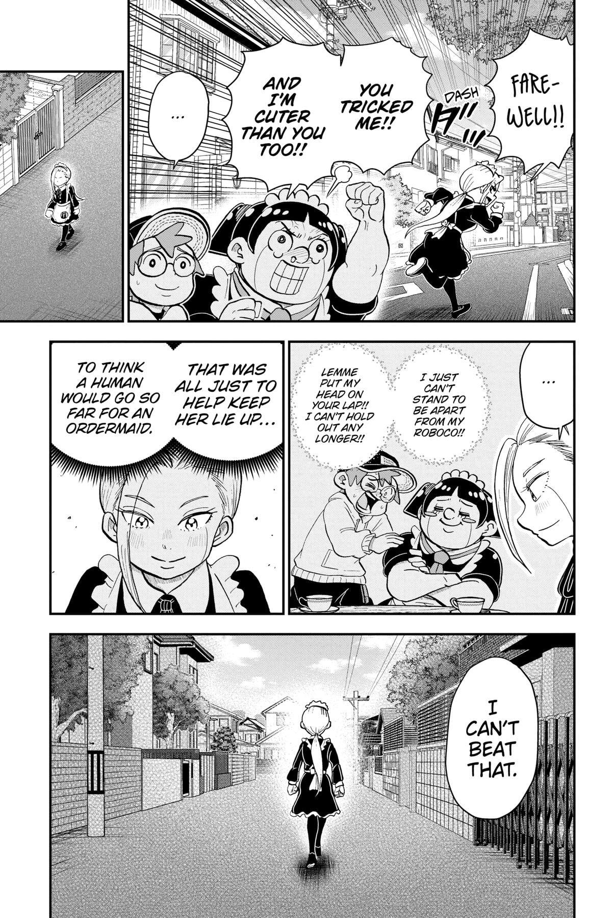Read Me & Roboco chapter 131 image 14 on Lezhin