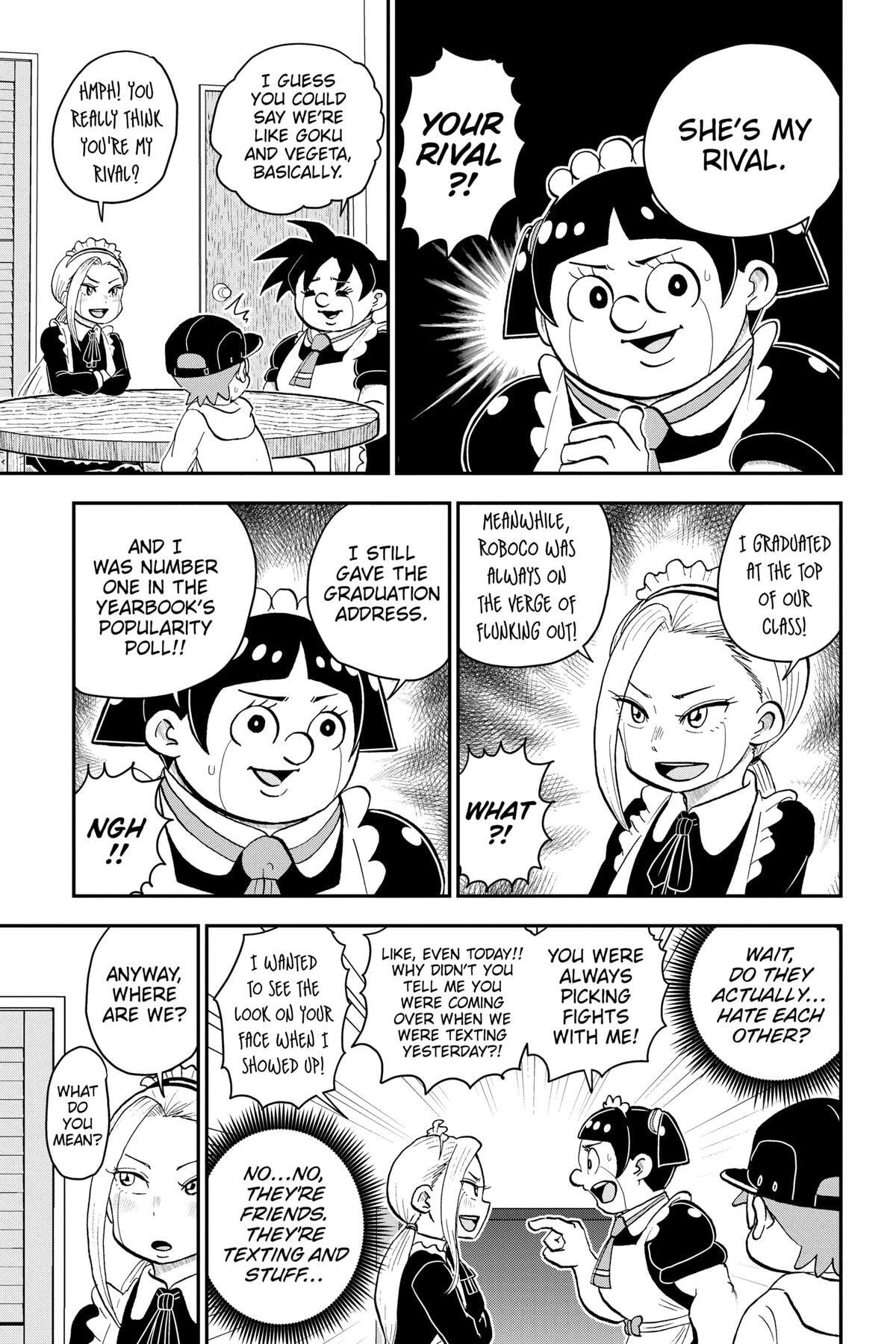 Read Me & Roboco chapter 131 image 2 on Lezhin