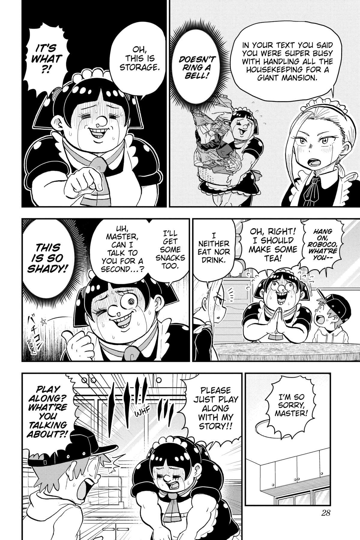 Read Me & Roboco chapter 131 image 3 on Lezhin