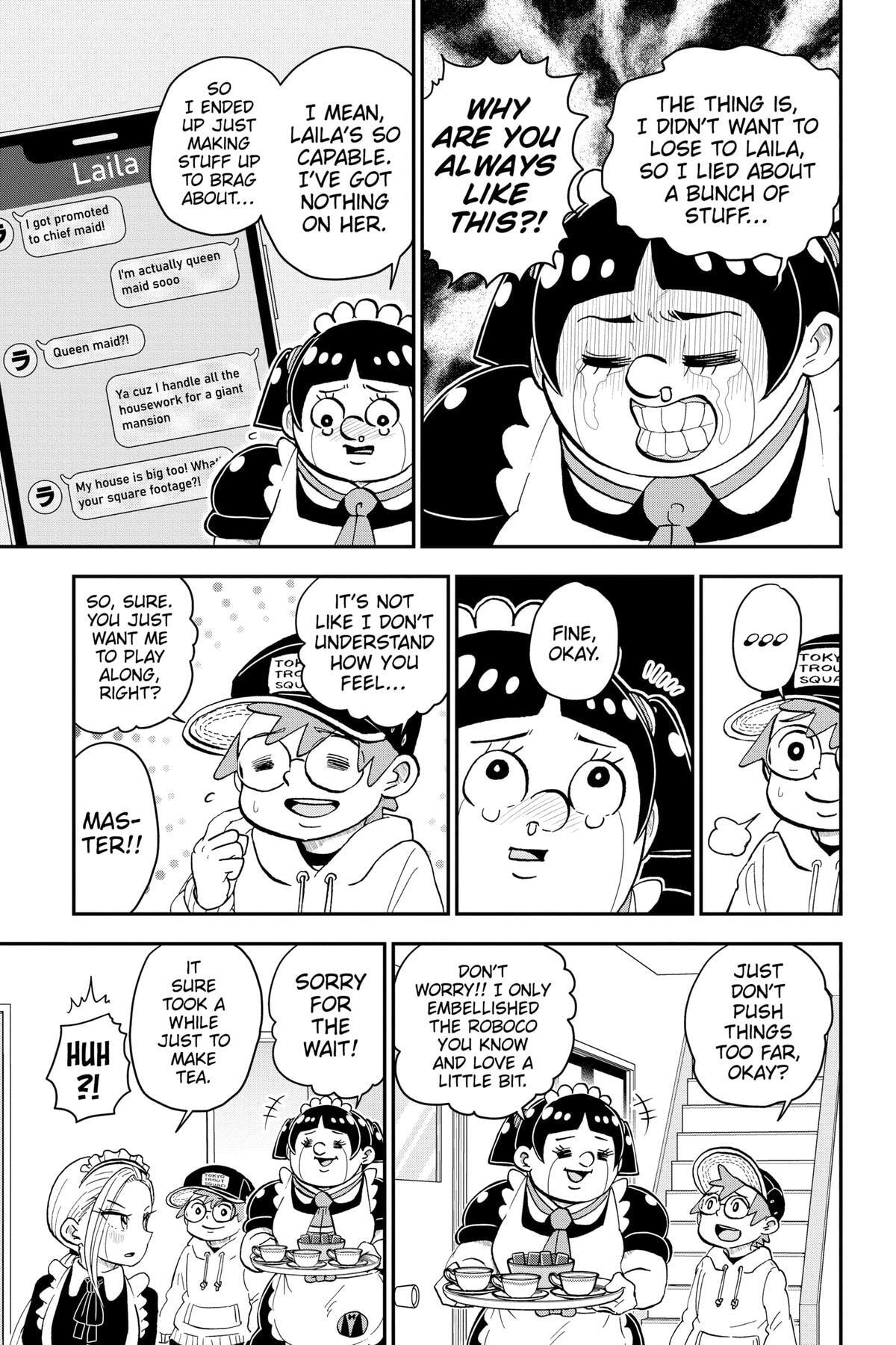 Read Me & Roboco chapter 131 image 4 on Lezhin