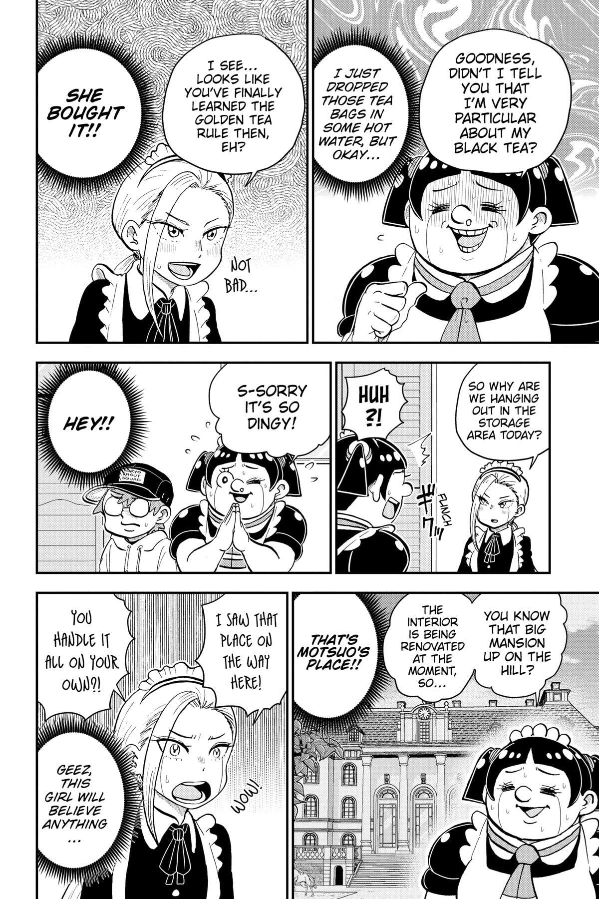 Read Me & Roboco chapter 131 image 5 on Lezhin