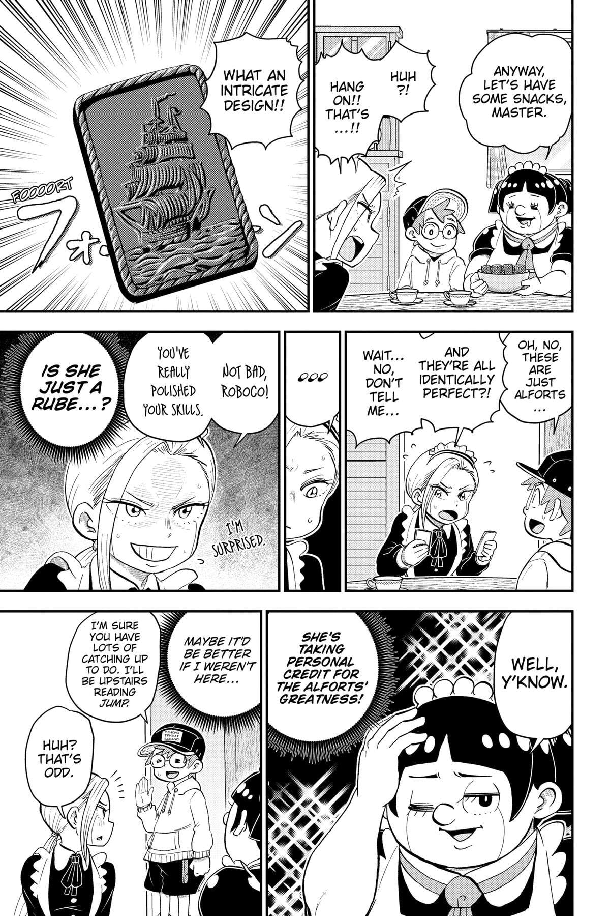 Read Me & Roboco chapter 131 image 6 on Lezhin