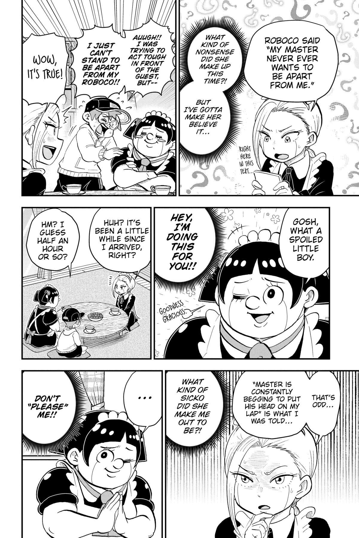 Read Me & Roboco chapter 131 image 7 on Lezhin