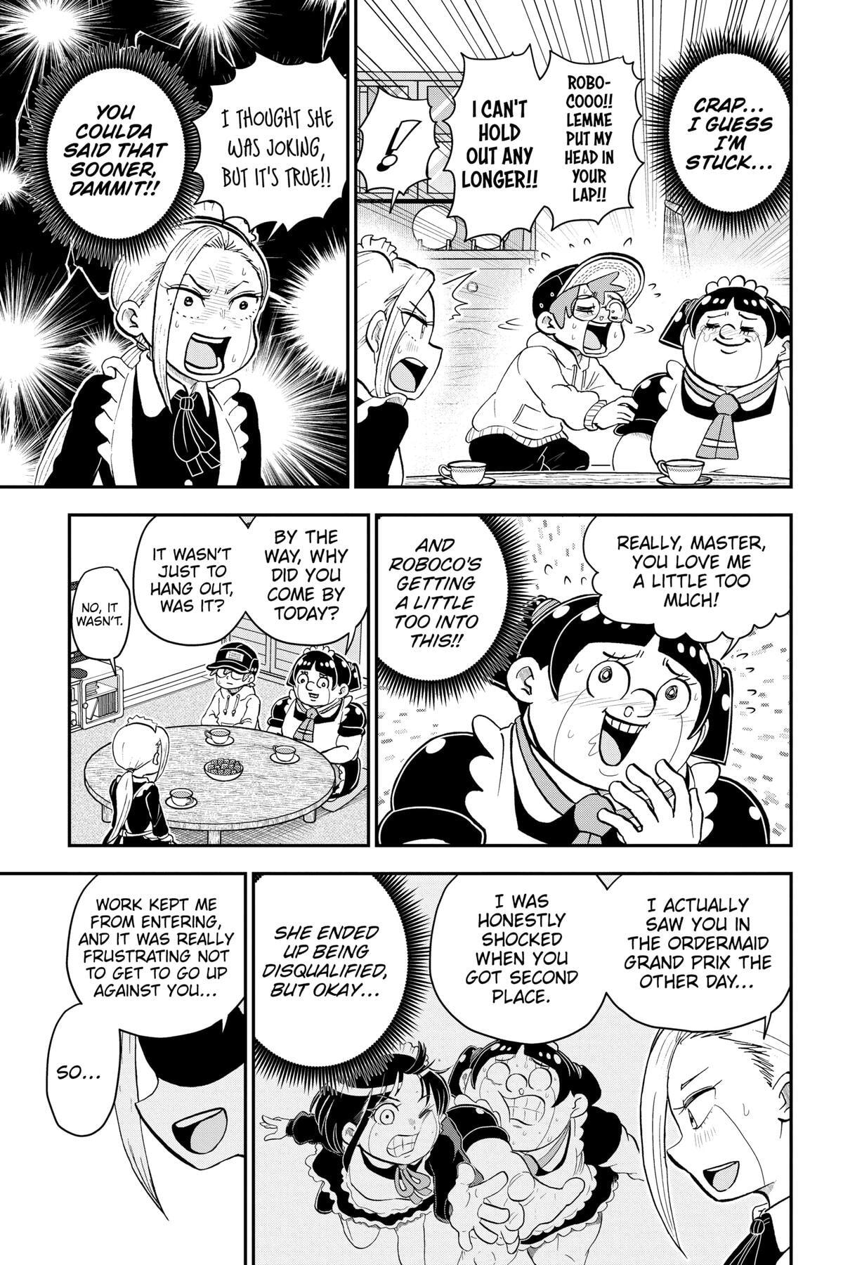 Read Me & Roboco chapter 131 image 8 on Lezhin