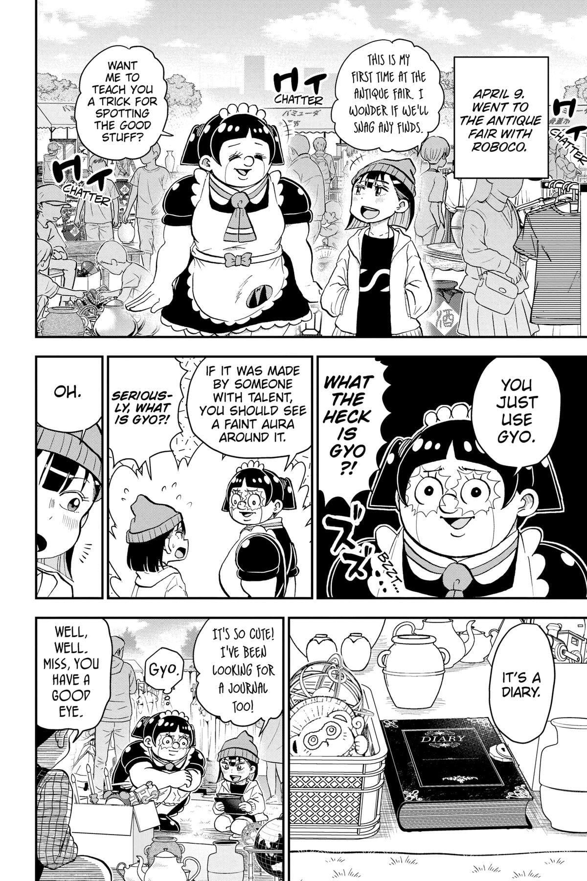 Read Me & Roboco chapter 132 image 1 on Lezhin