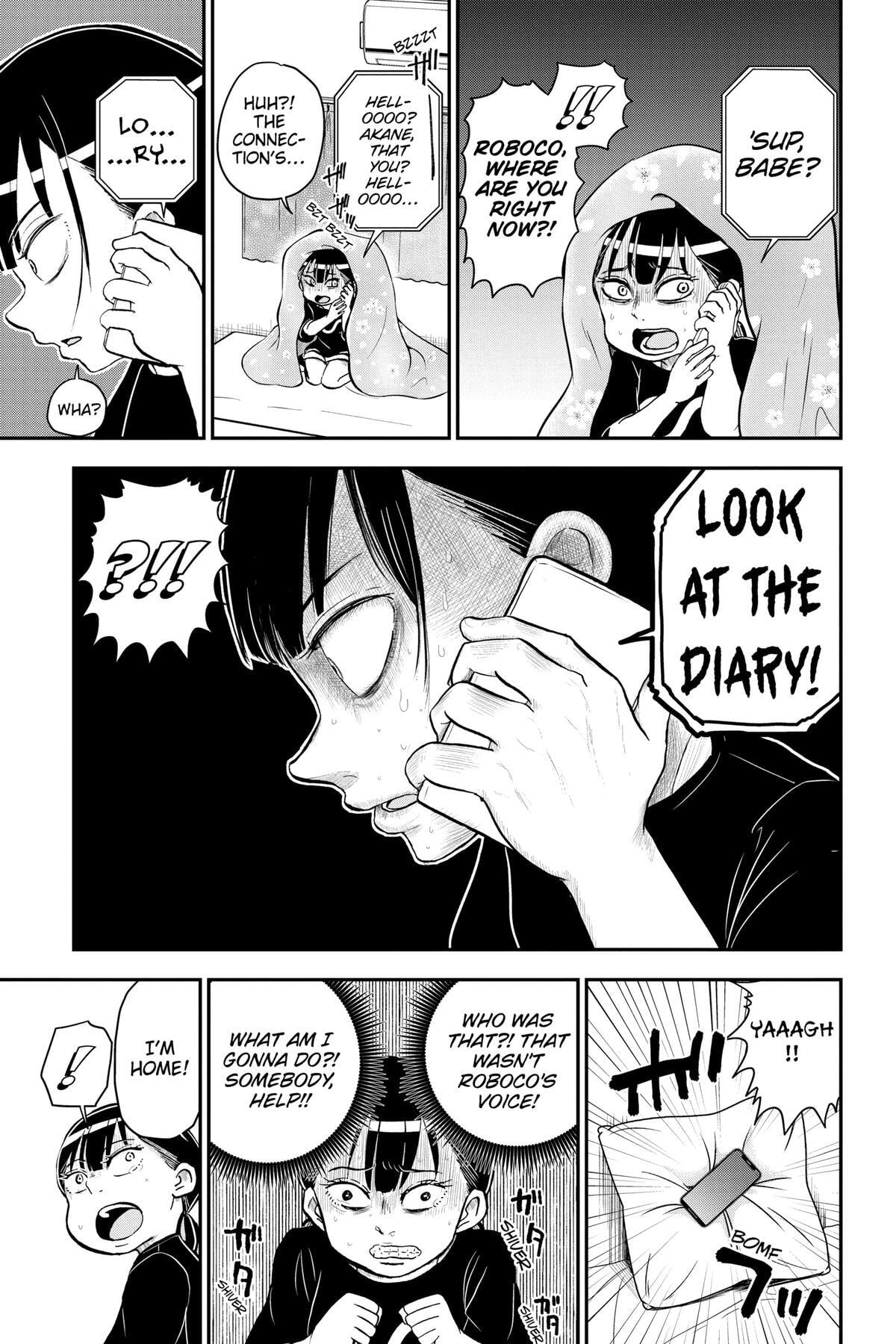 Read Me & Roboco chapter 132 image 10 on Lezhin