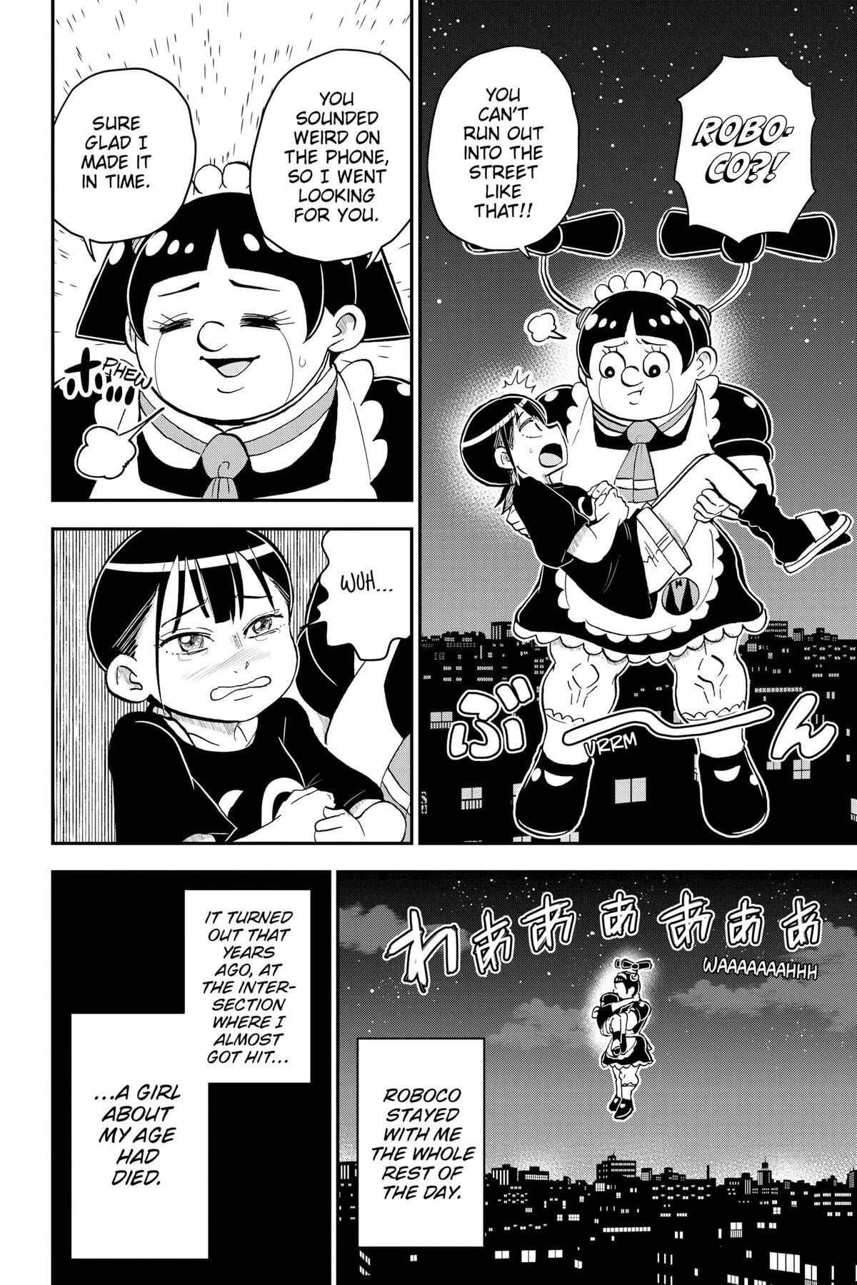 Read Me & Roboco chapter 132 image 13 on Lezhin