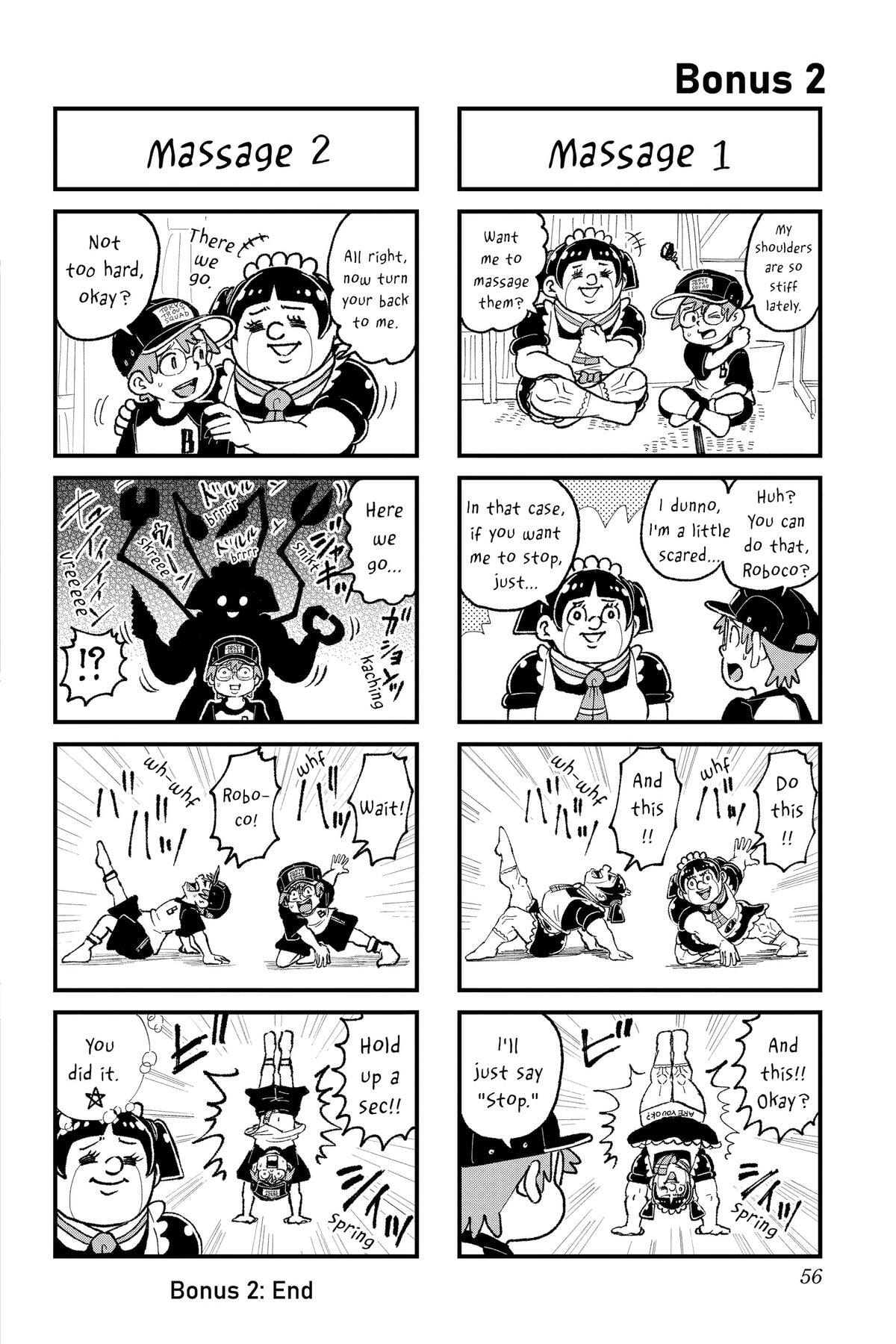 Read Me & Roboco chapter 132 image 15 on Lezhin