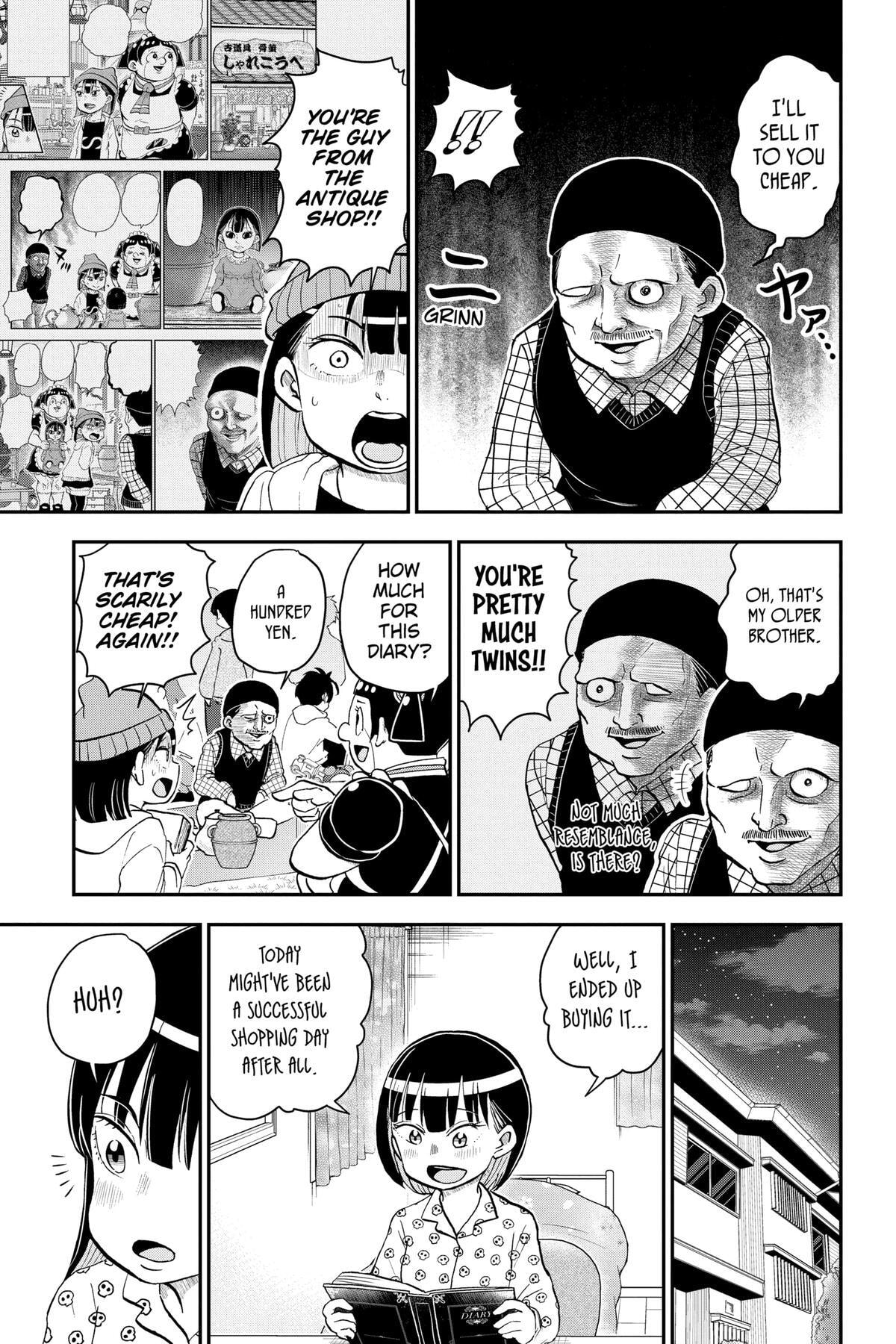 Read Me & Roboco chapter 132 image 2 on Lezhin