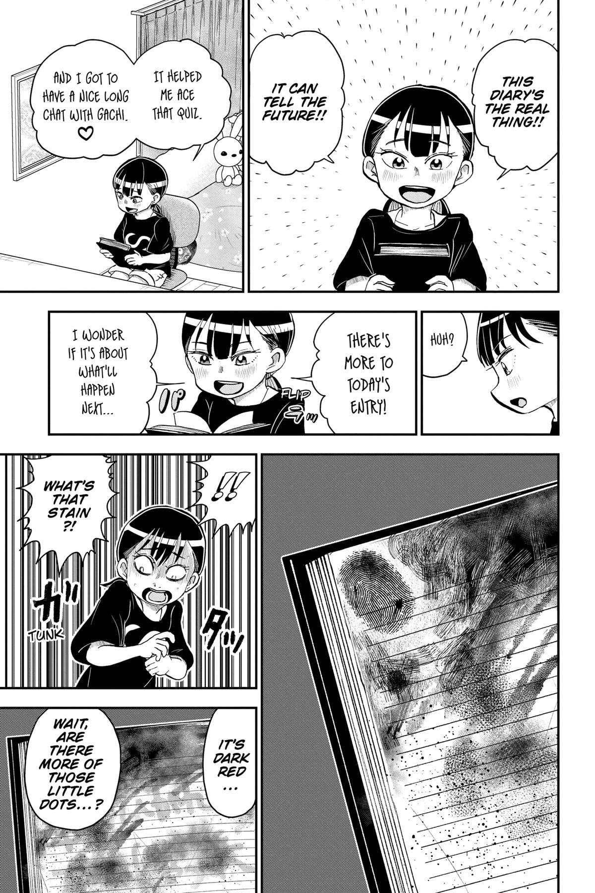 Read Me & Roboco chapter 132 image 8 on Lezhin